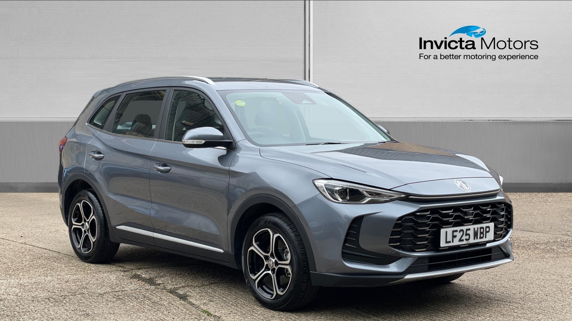 Grey 2025 MG ZS SUV 1.5 SE (196ps) Hybrid+ 1498cc Auto Hatchback Front-wheel drive Automatic