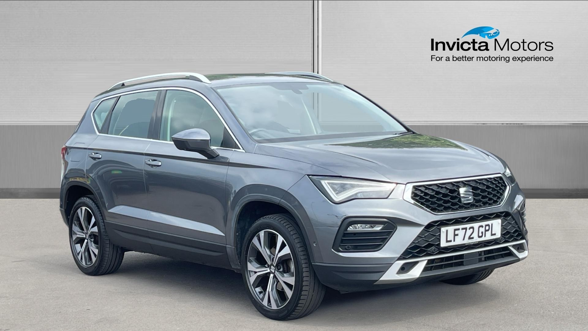 Grey 2023 Seat Ateca Estate Front-wheel drive Automatic