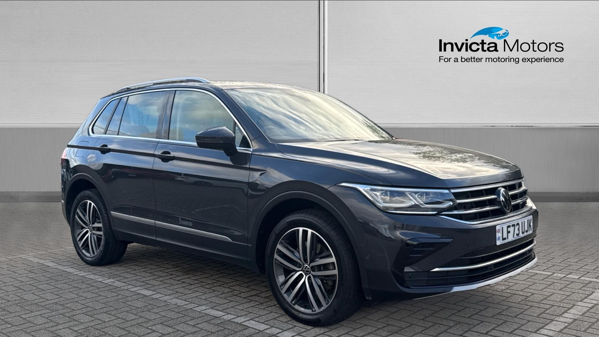 2023 Volkswagen Tiguan 1.4 TSI Elegance