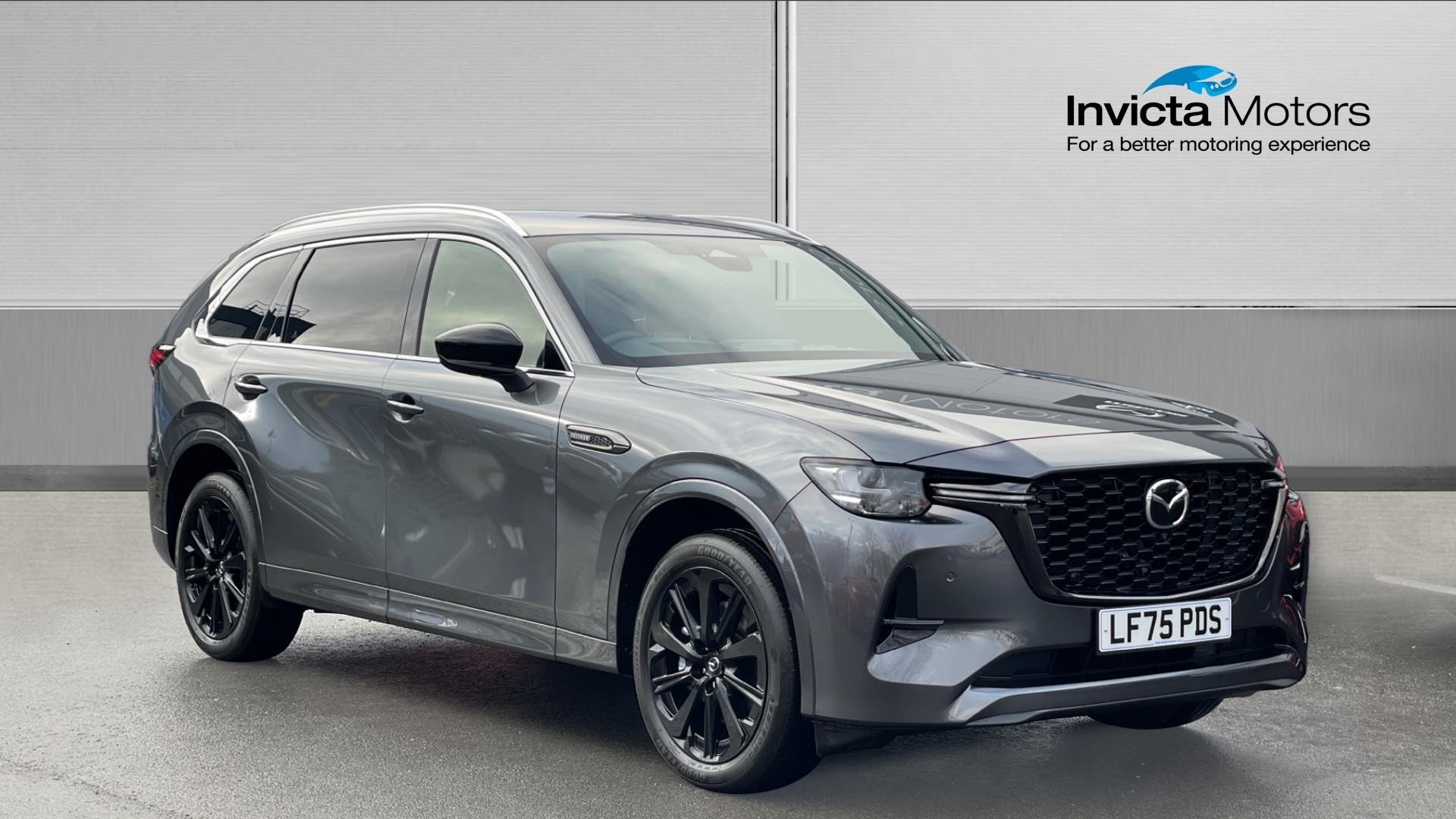 Grey 2026 Mazda CX-80 SUV/Crossover All-wheel drive Automatic