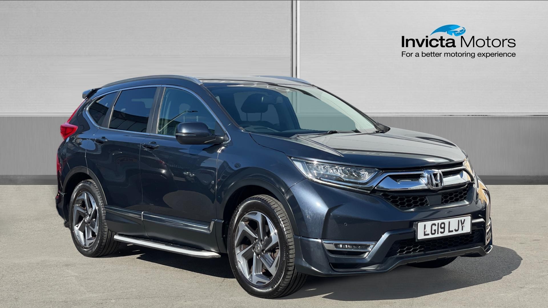 2019 Honda CR-V 1.5 Vtec Turbo Ex 5dr Cvt