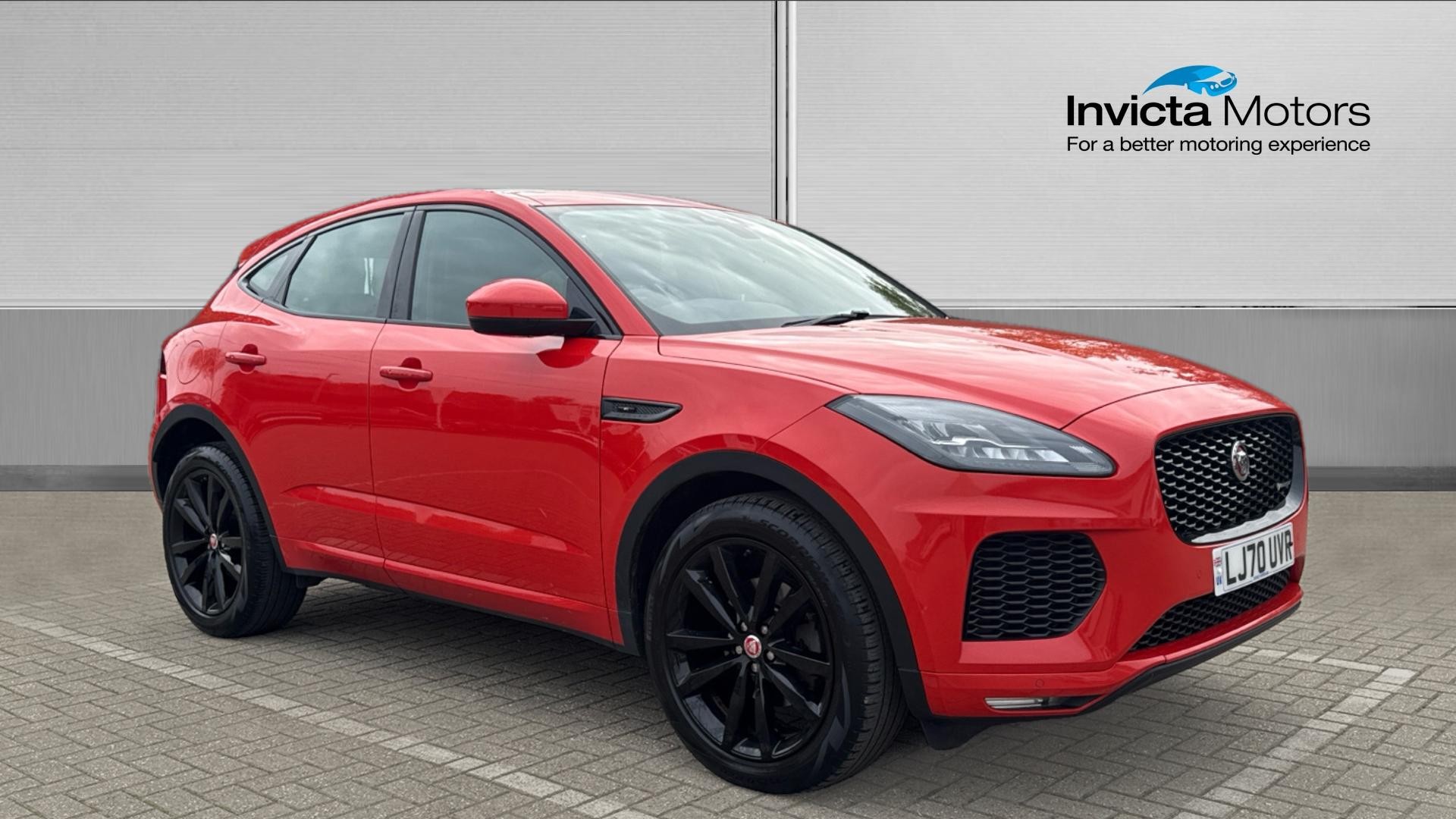 2020 Jaguar E-PACE 2.0 i4D Chequered Flag (180ps)