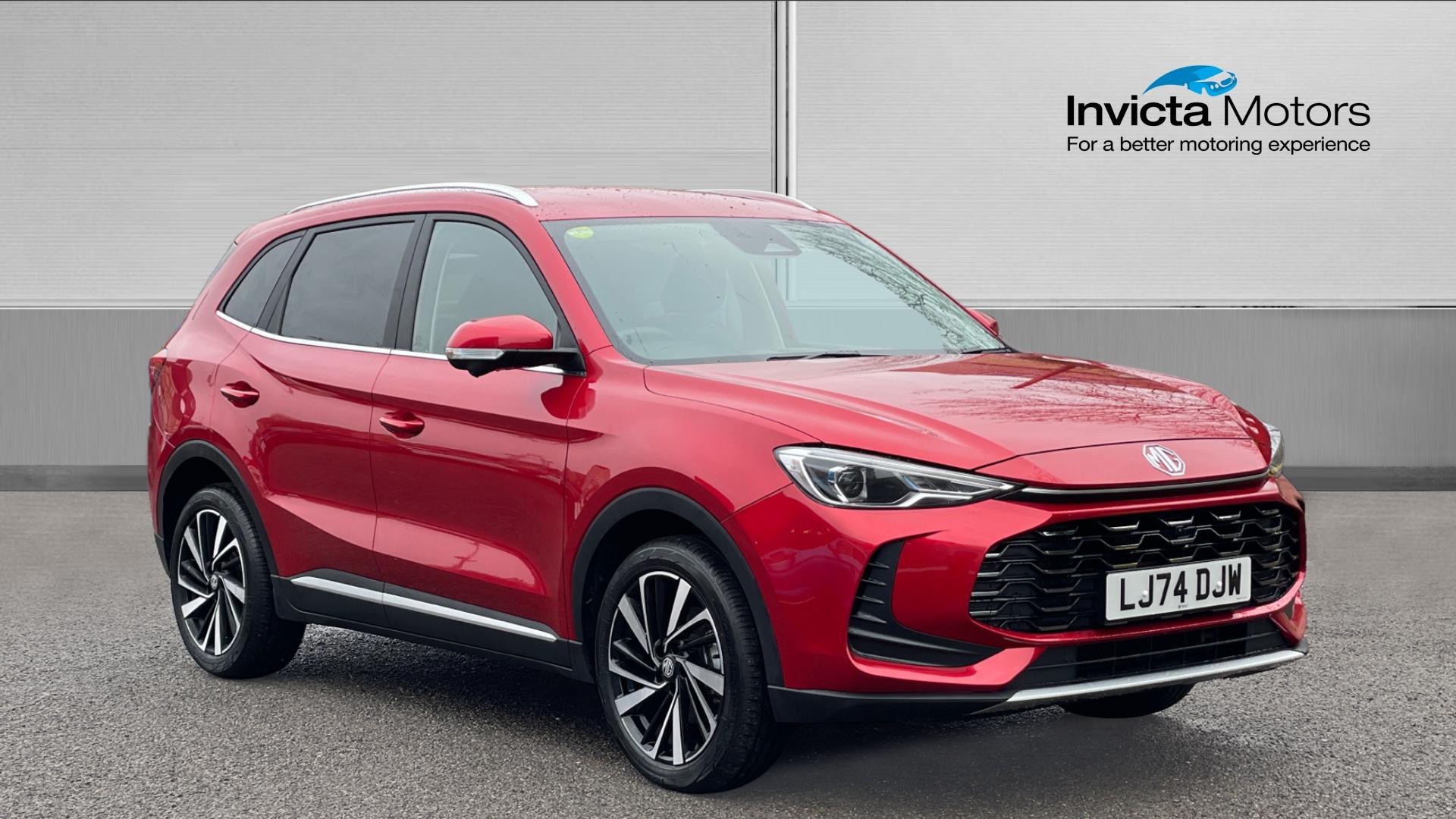 2025 MG ZS SUV 1.5 Trophy