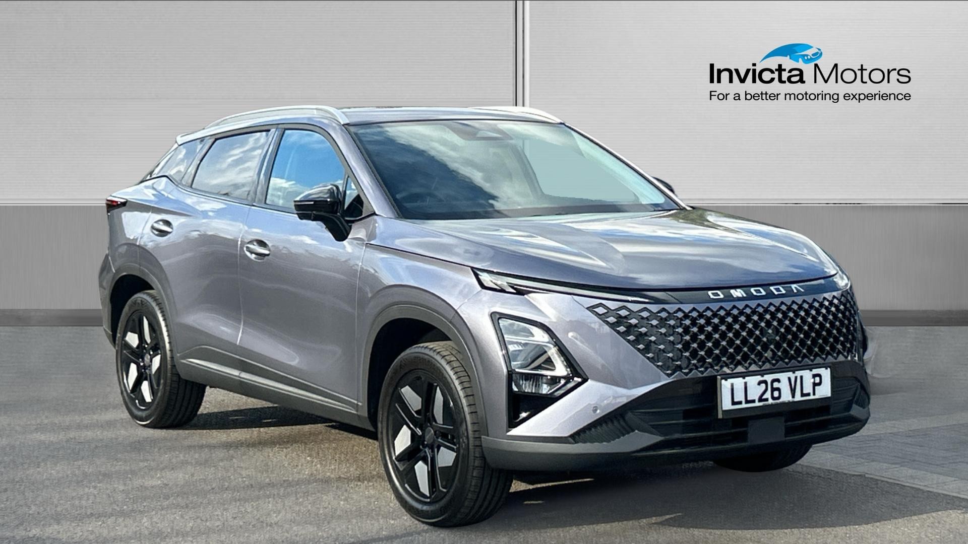 Grey 2026 Omoda 5 SUV/Crossover Front-wheel drive Automatic