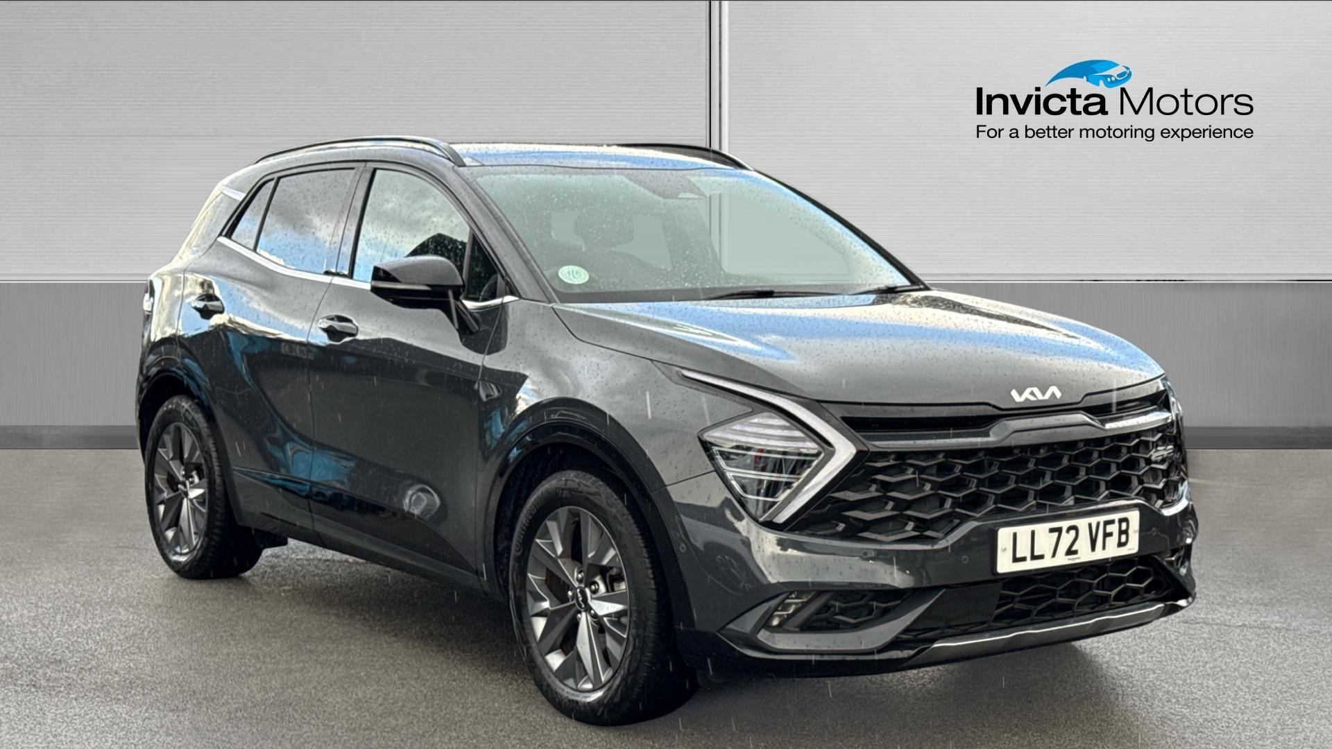 Grey 2022 Kia Sportage SUV/Crossover Front-wheel drive Automatic