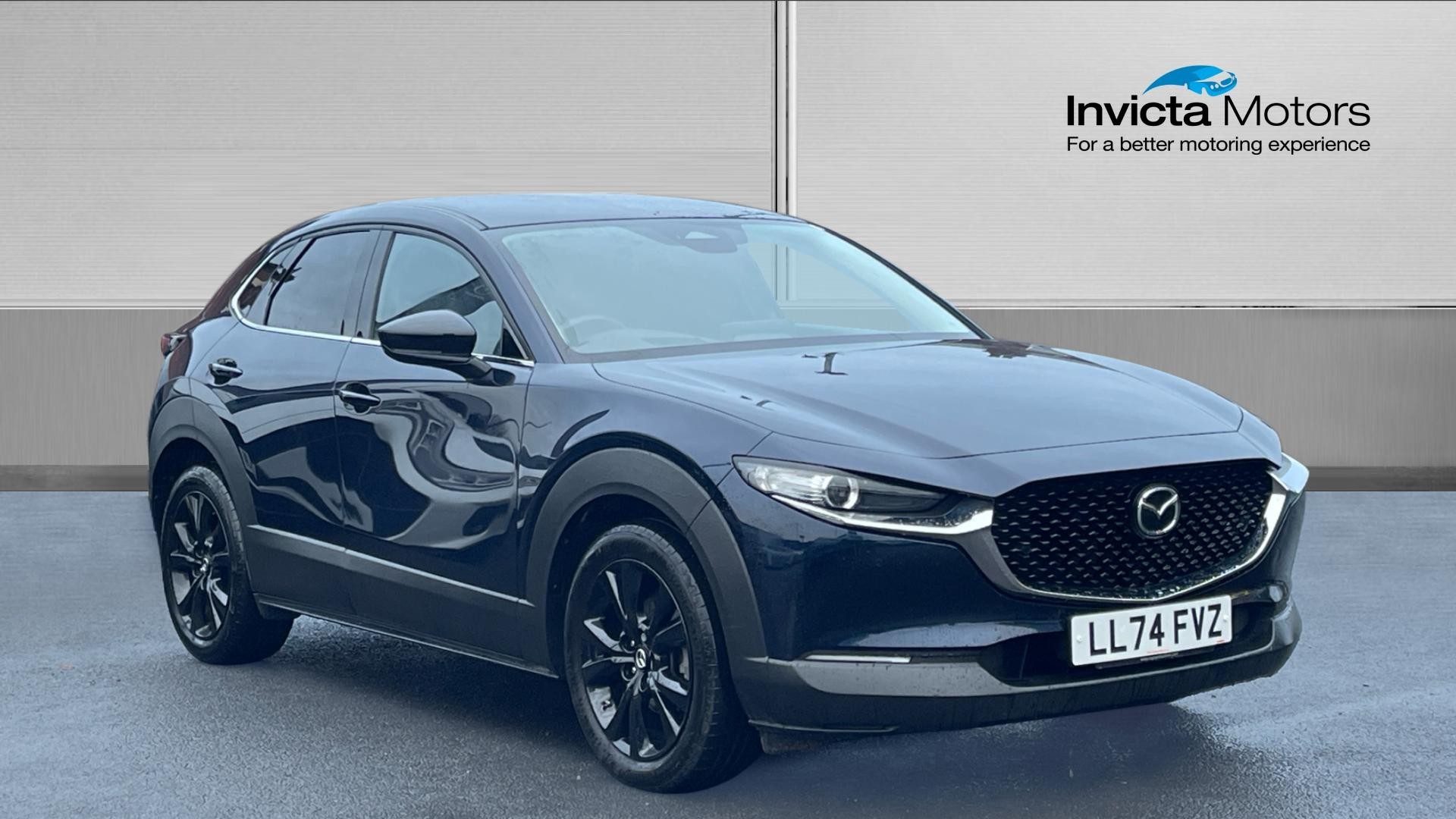 2024 Mazda CX-30 2.5 e-SKYACTIV G Homura