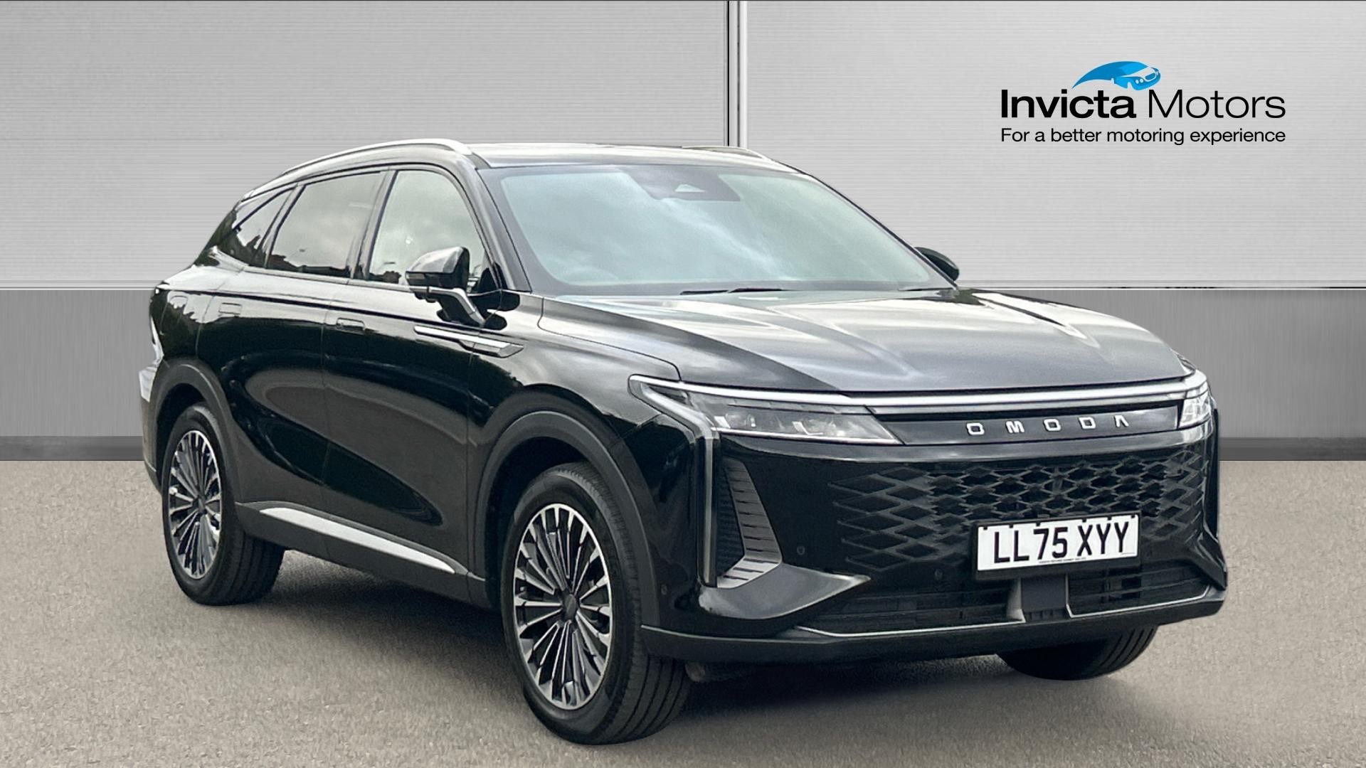 Black 2026 Omoda 9 SUV/Crossover All-wheel drive Automatic