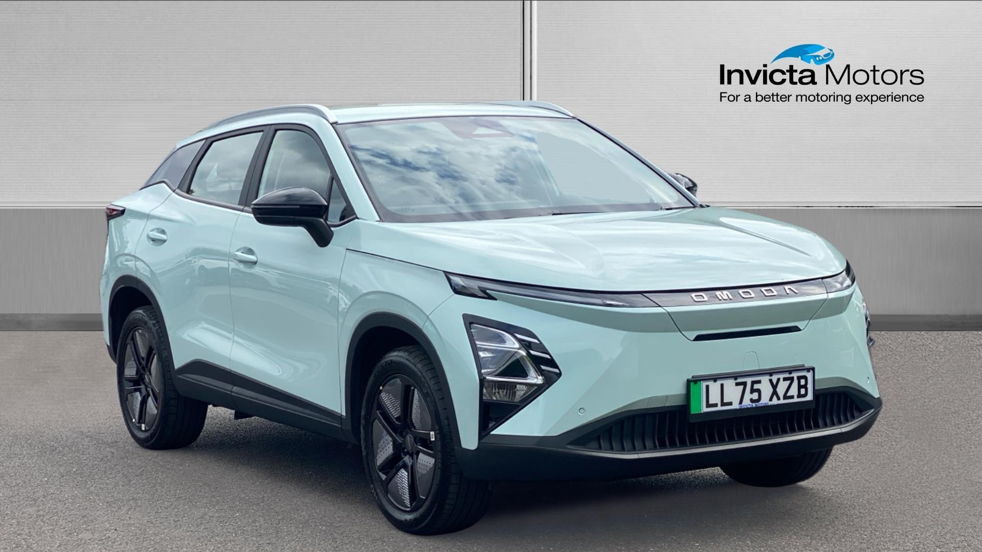 Green 2026 Omoda 5 SUV/Crossover Front-wheel drive Automatic