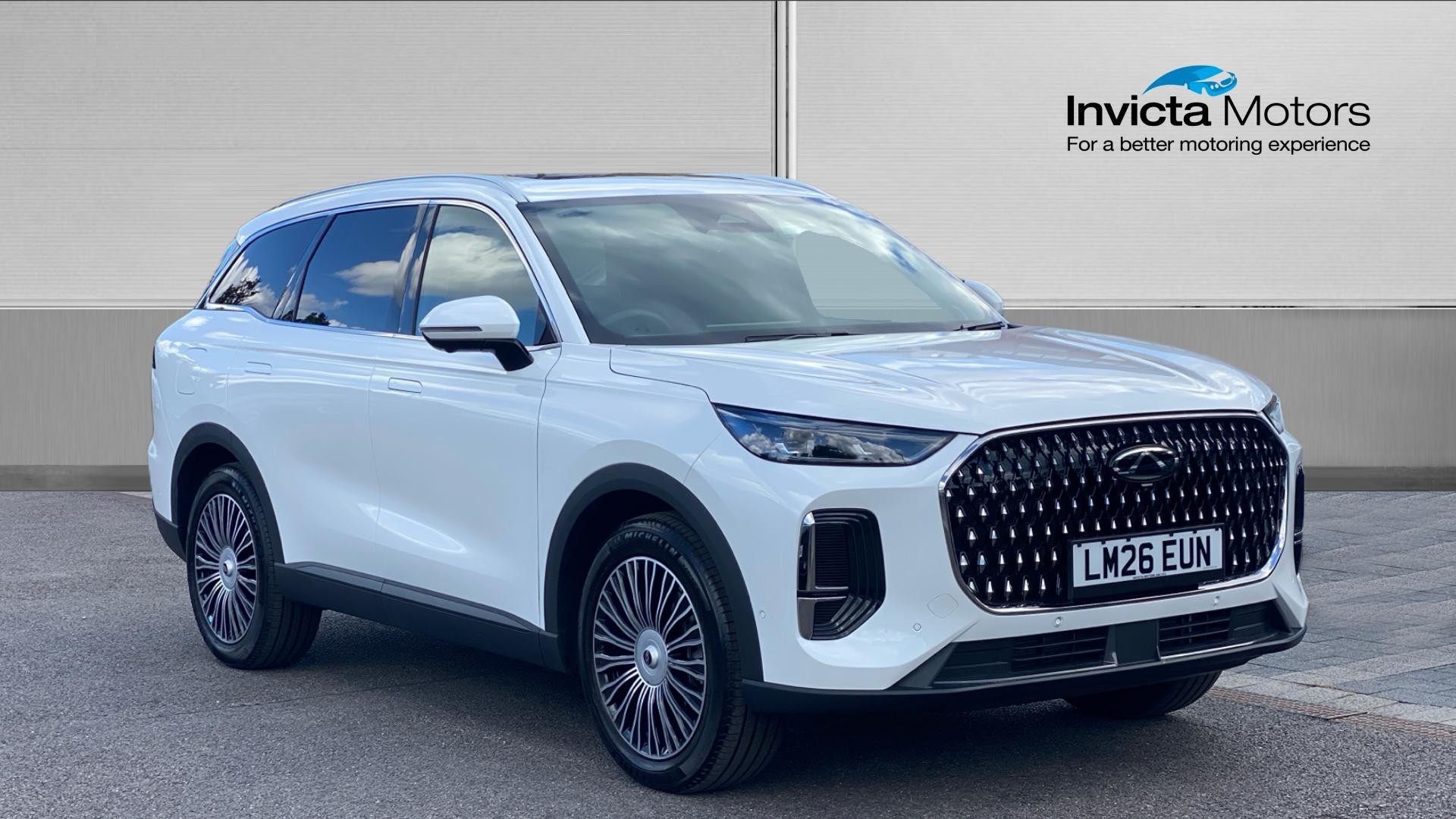 White 2026 Chery Tiggo 9 SUV/Crossover All-wheel drive Automatic