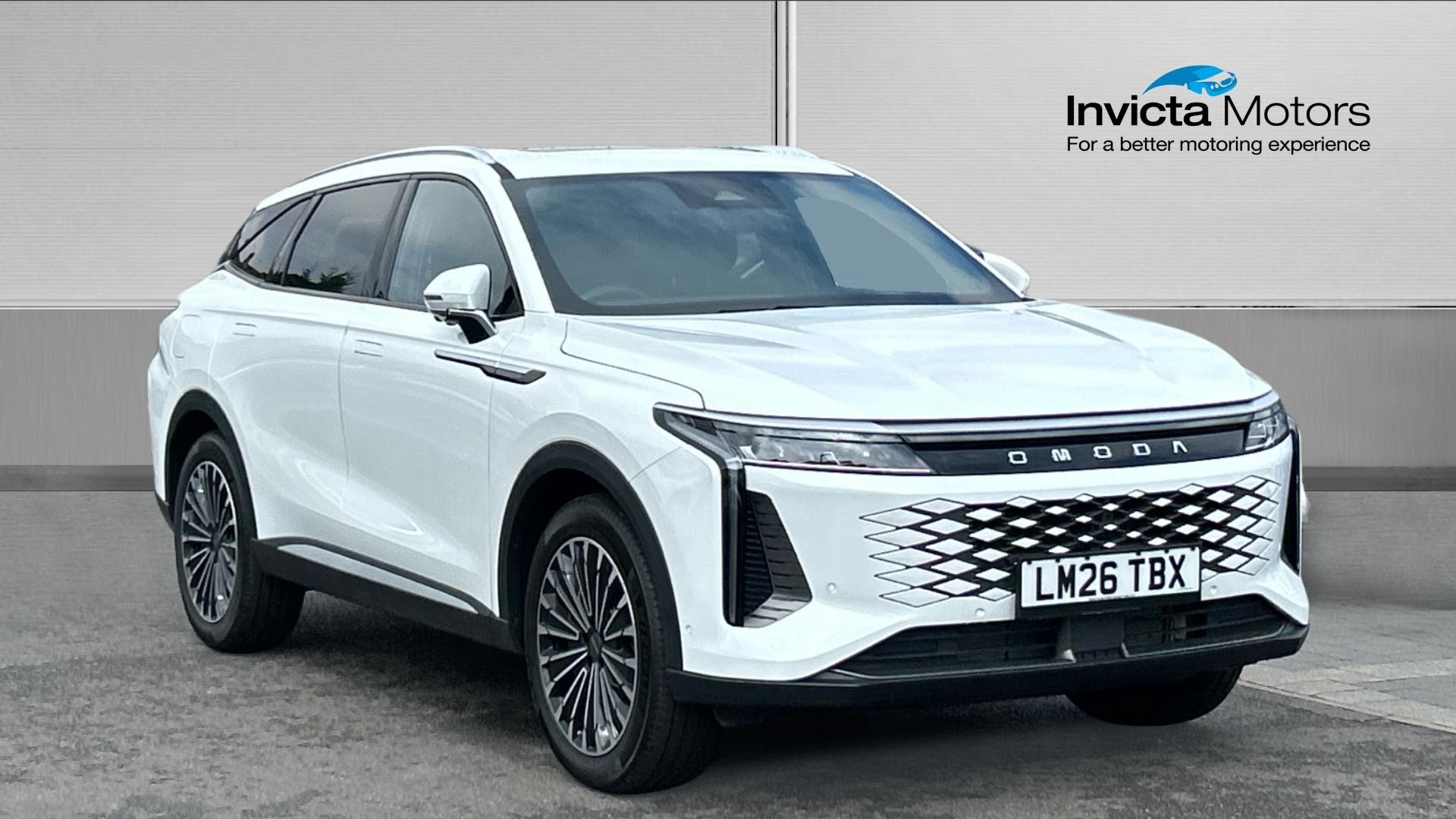 White 2026 Omoda 9 SUV/Crossover All-wheel drive Automatic