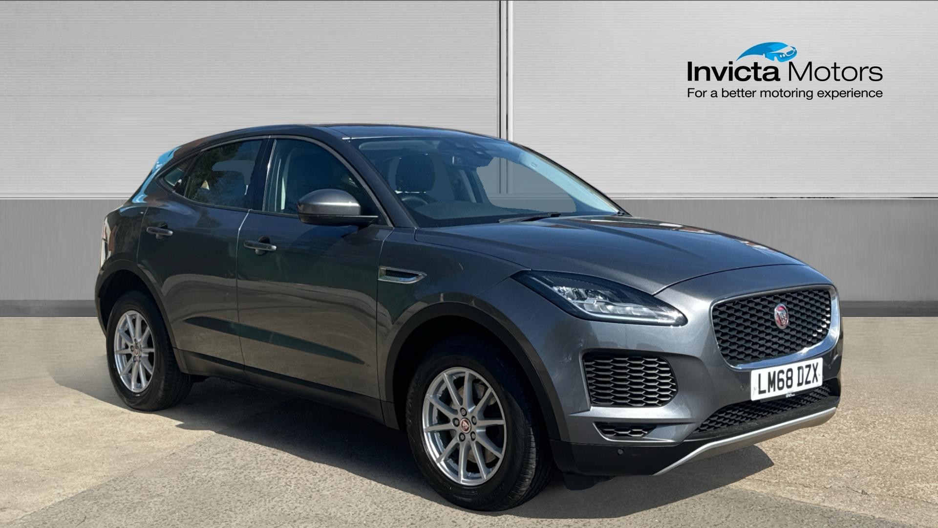 2018 JAGUAR E-PACE