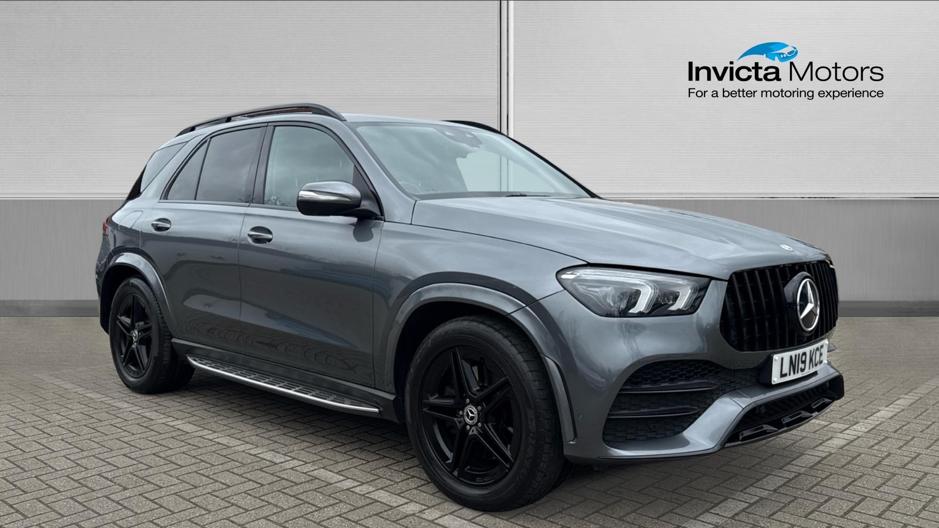 2019 Mercedes-Benz GLE Class 2.0d GLE300d AMG Line (Premium) (5