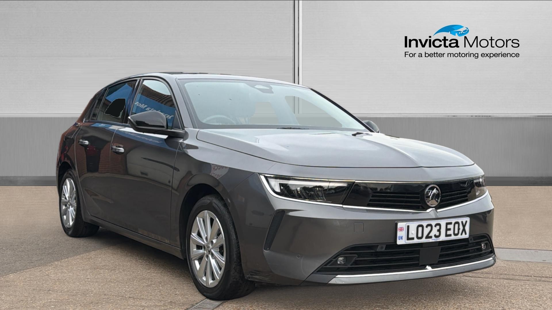 2023 Vauxhall Astra
