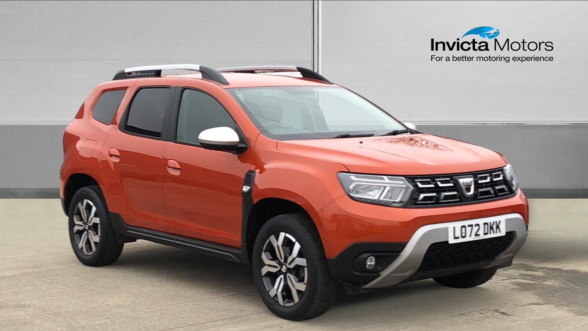 2022 Dacia Duster 1.3 TCe Prestige (130bhp)
