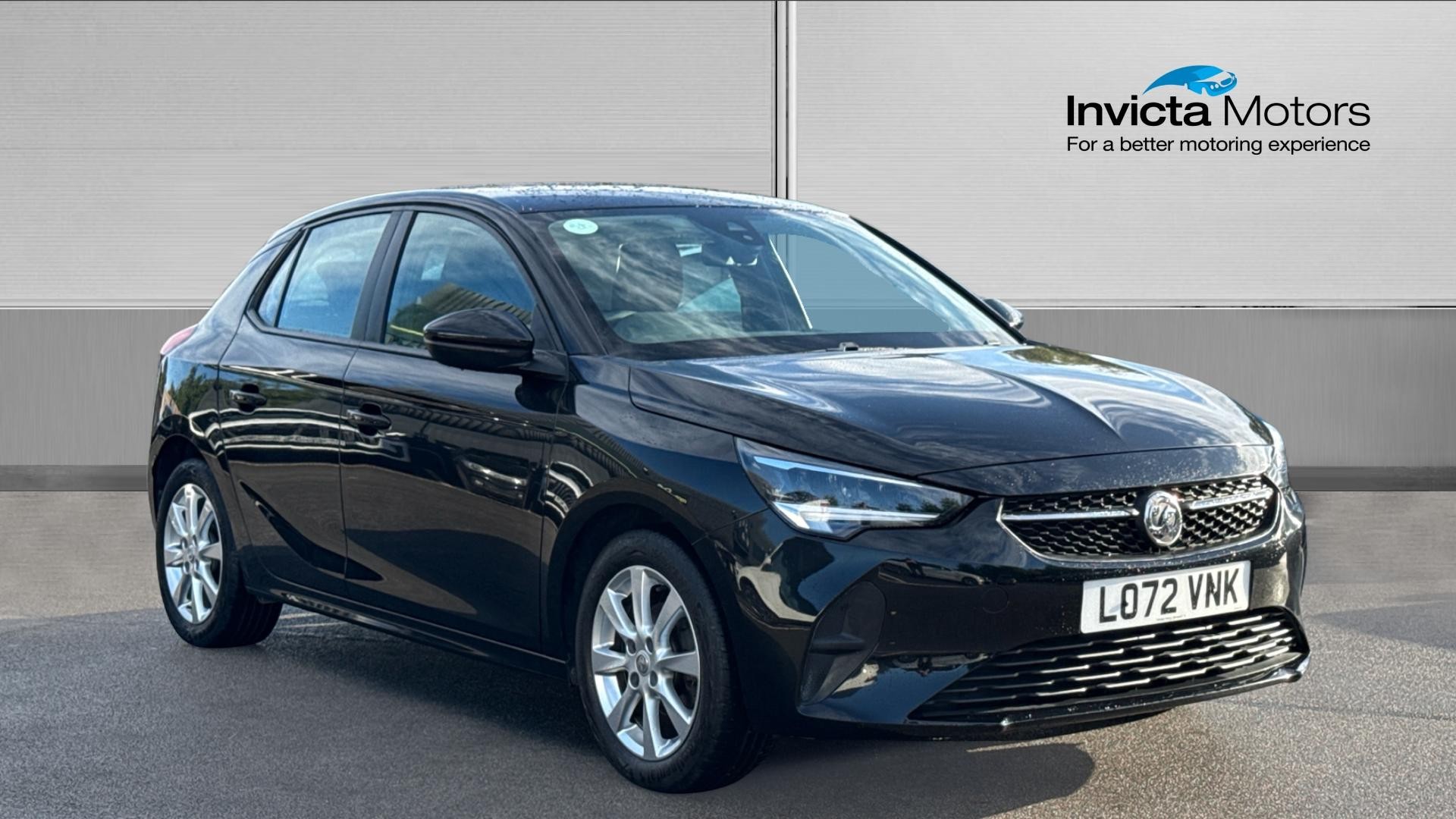 Black 2022 Vauxhall Corsa Hatchback Front-wheel drive Manual