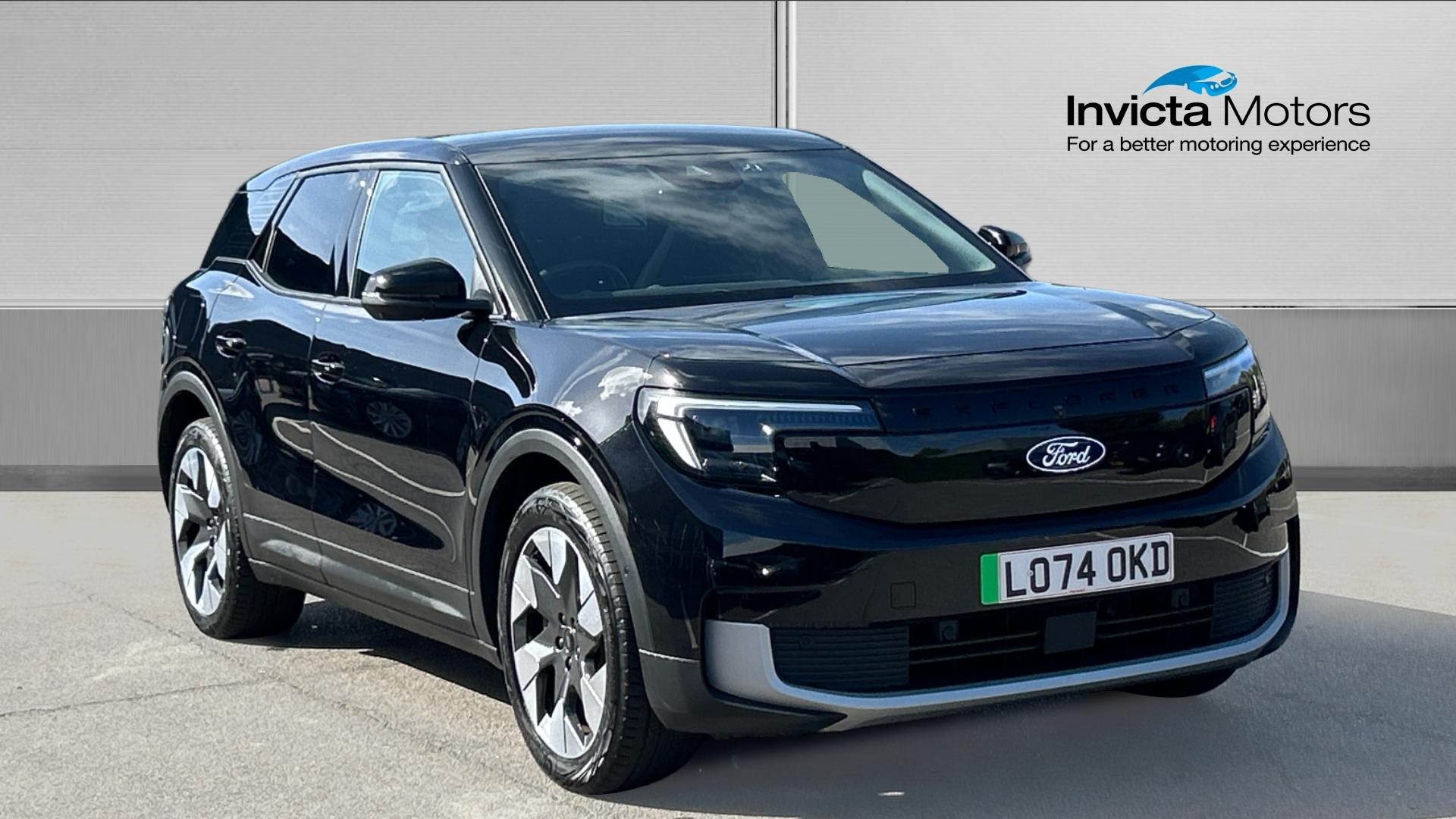 Black 2024 Ford Explorer SUV/Crossover All-wheel drive Automatic