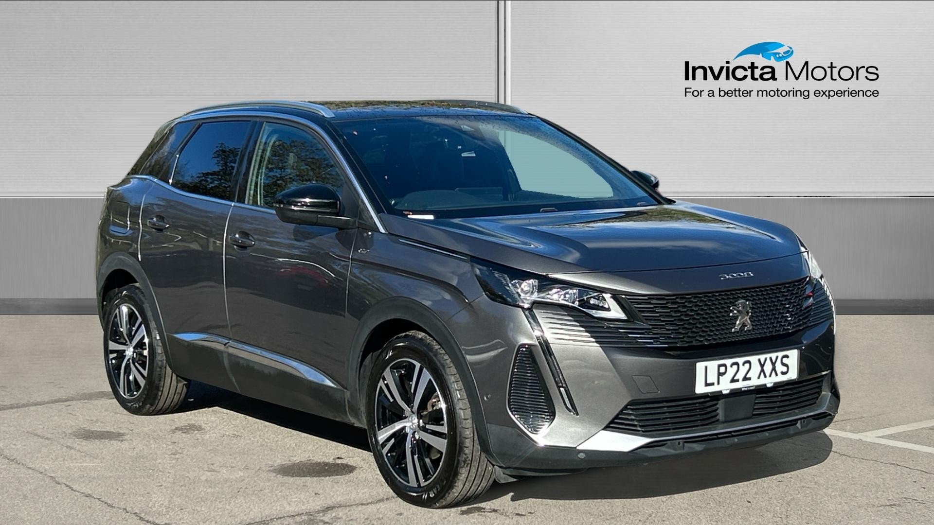 2022 Peugeot 3008