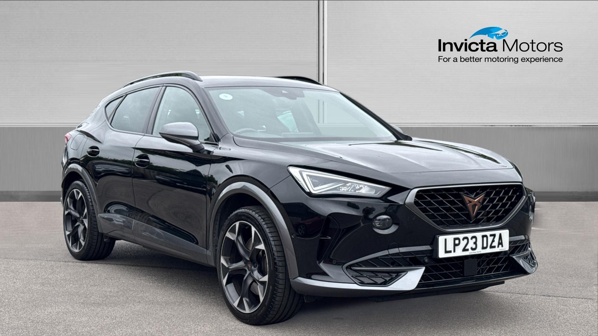 Black 2023 Cupra Formentor SUV/Crossover Front-wheel drive Automatic