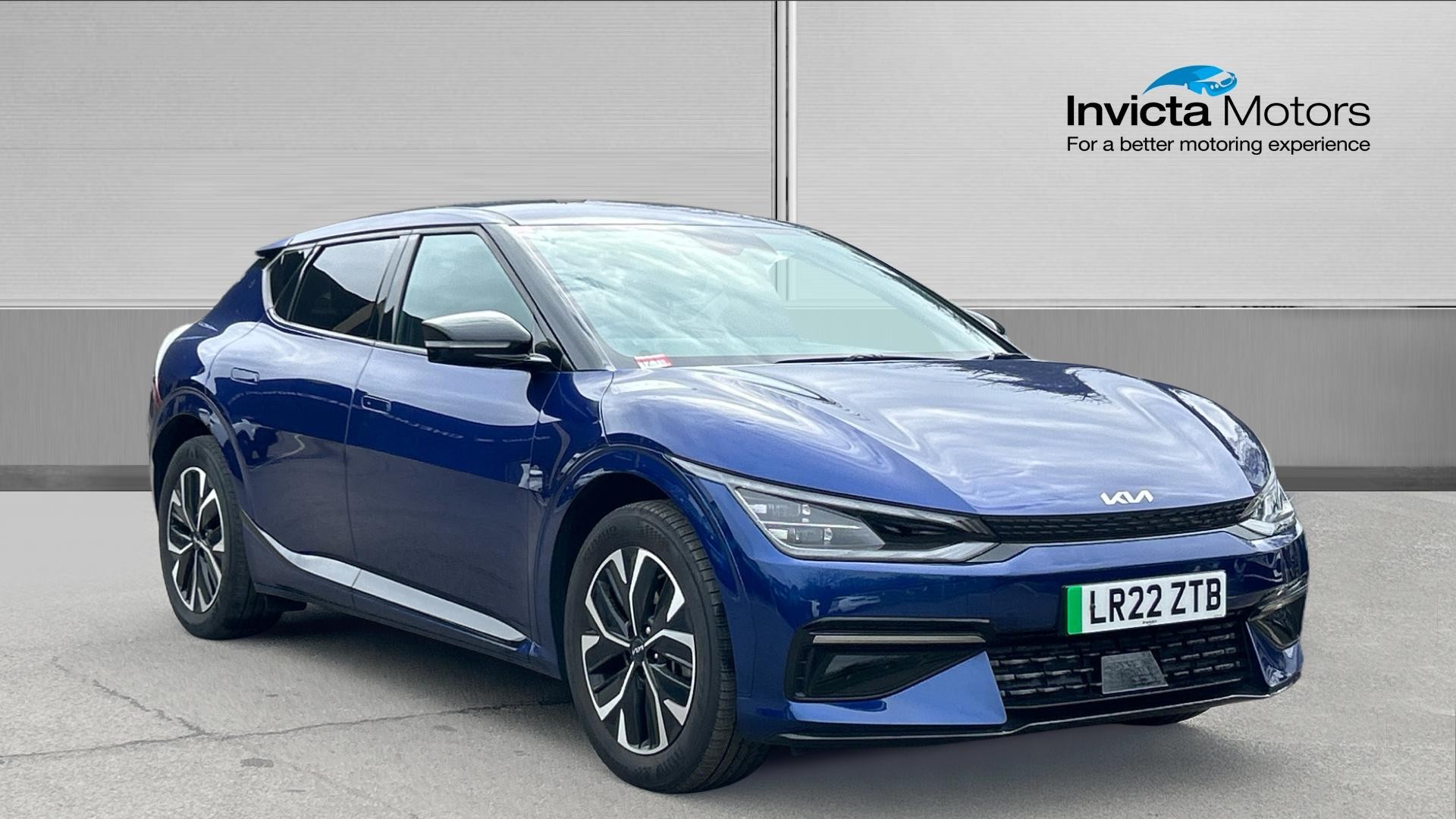 2022 Kia EV6 E GT-Line (225bhp) (Heat Pump)