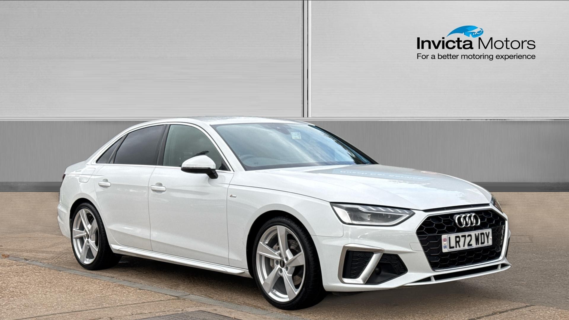 2022 Audi A4 2.0 40 TFSI S Line