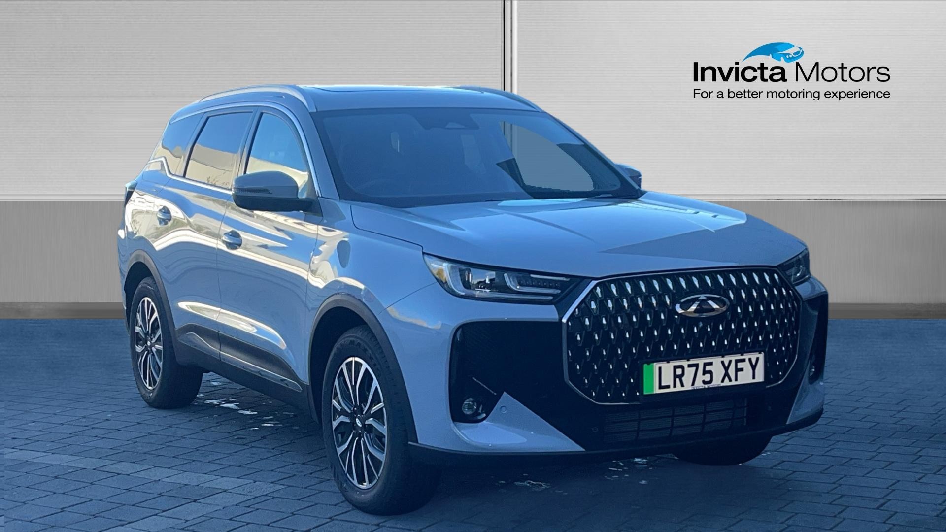 Grey 2025 Chery Tiggo 7 SUV/Crossover Front-wheel drive Automatic