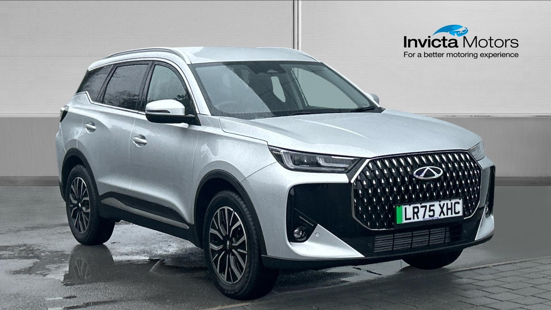 Silver 2025 Chery Tiggo 7 SUV/Crossover Front-wheel drive Automatic