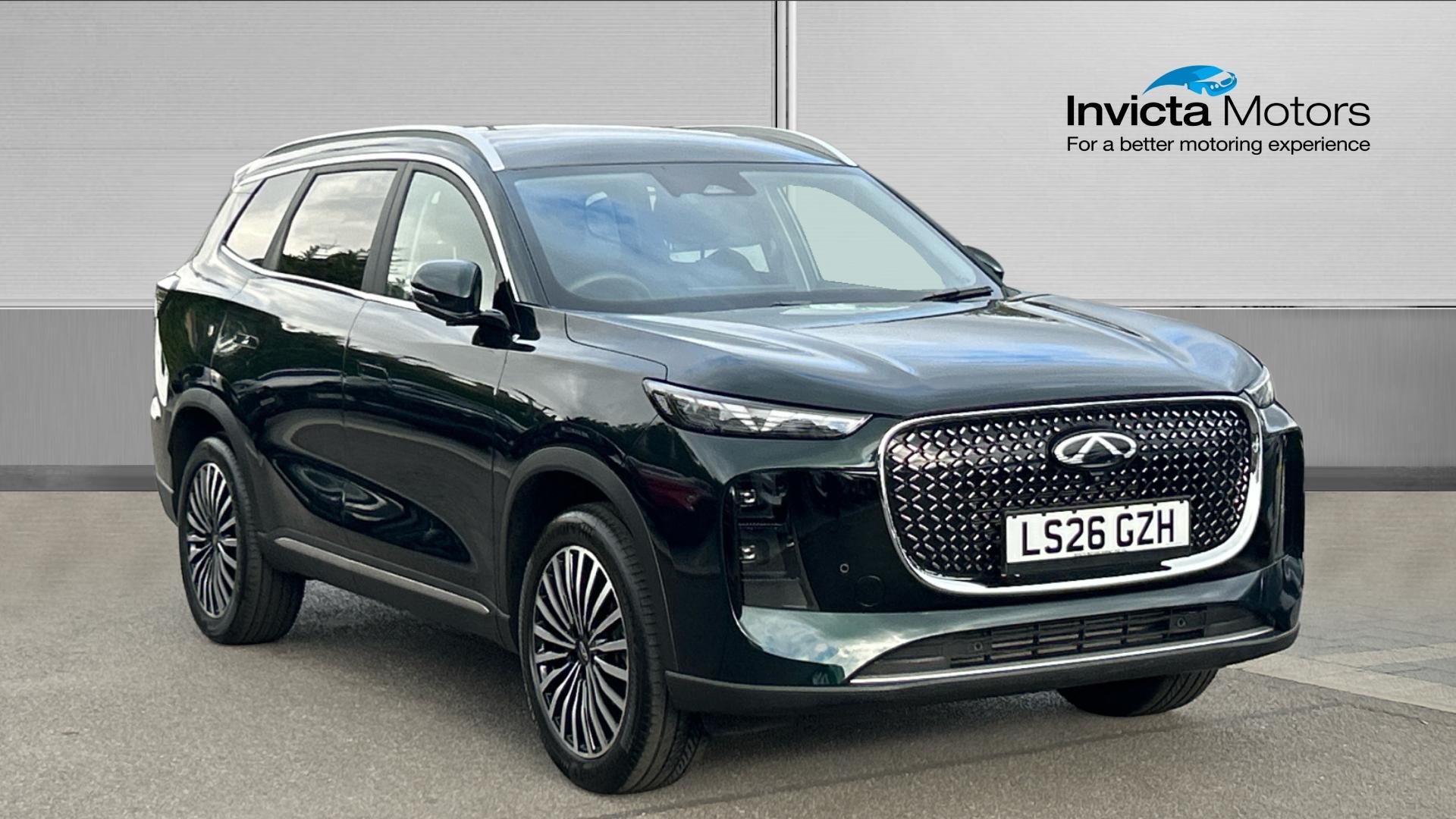 Green 2026 Chery Tiggo 8 SUV/Crossover Front-wheel drive Automatic