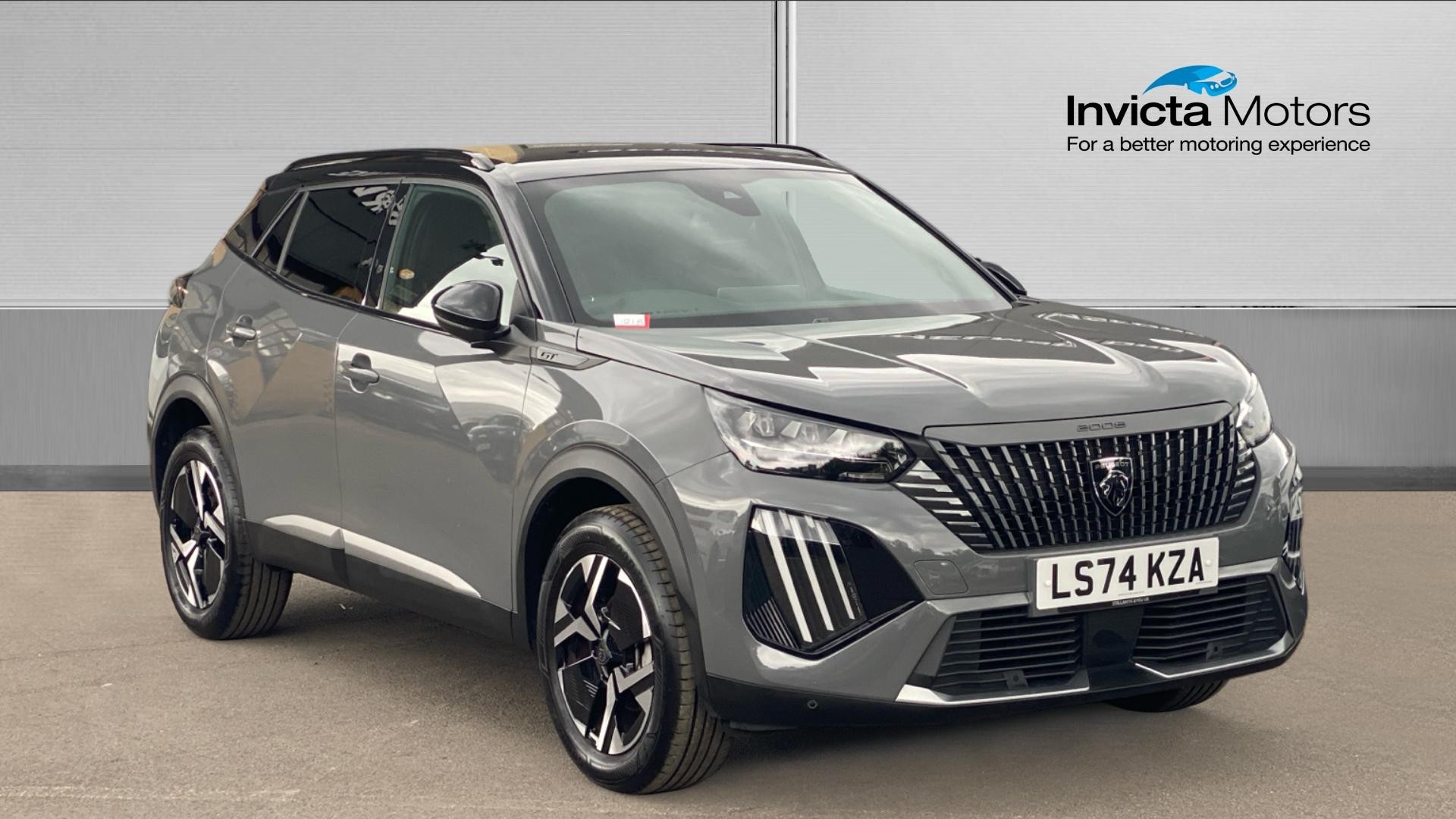 2025 Peugeot 2008 1.2 Puretech 130 Gt 5dr Eat8