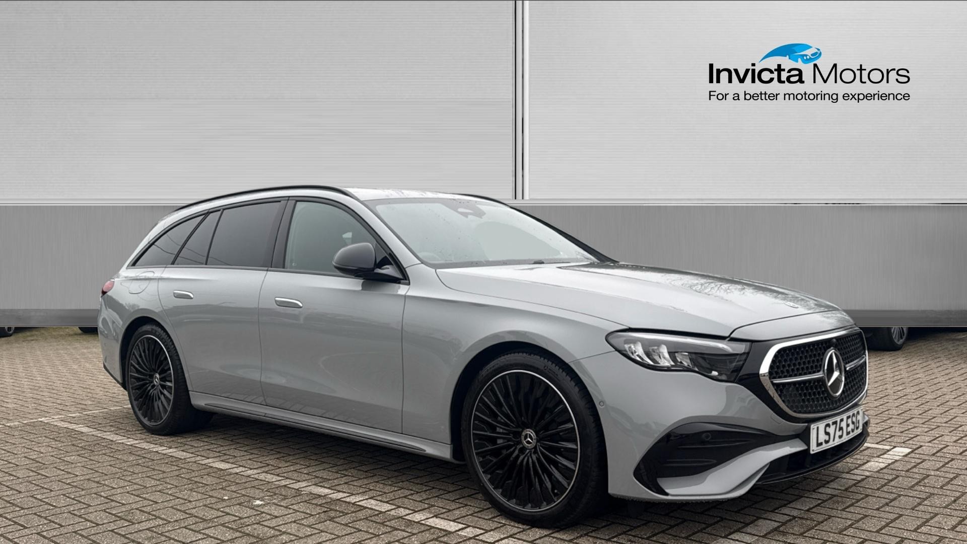 2024 Mercedes-Benz E-Class 2.0 E 300e Urban Edition (313ps) Estate 5d