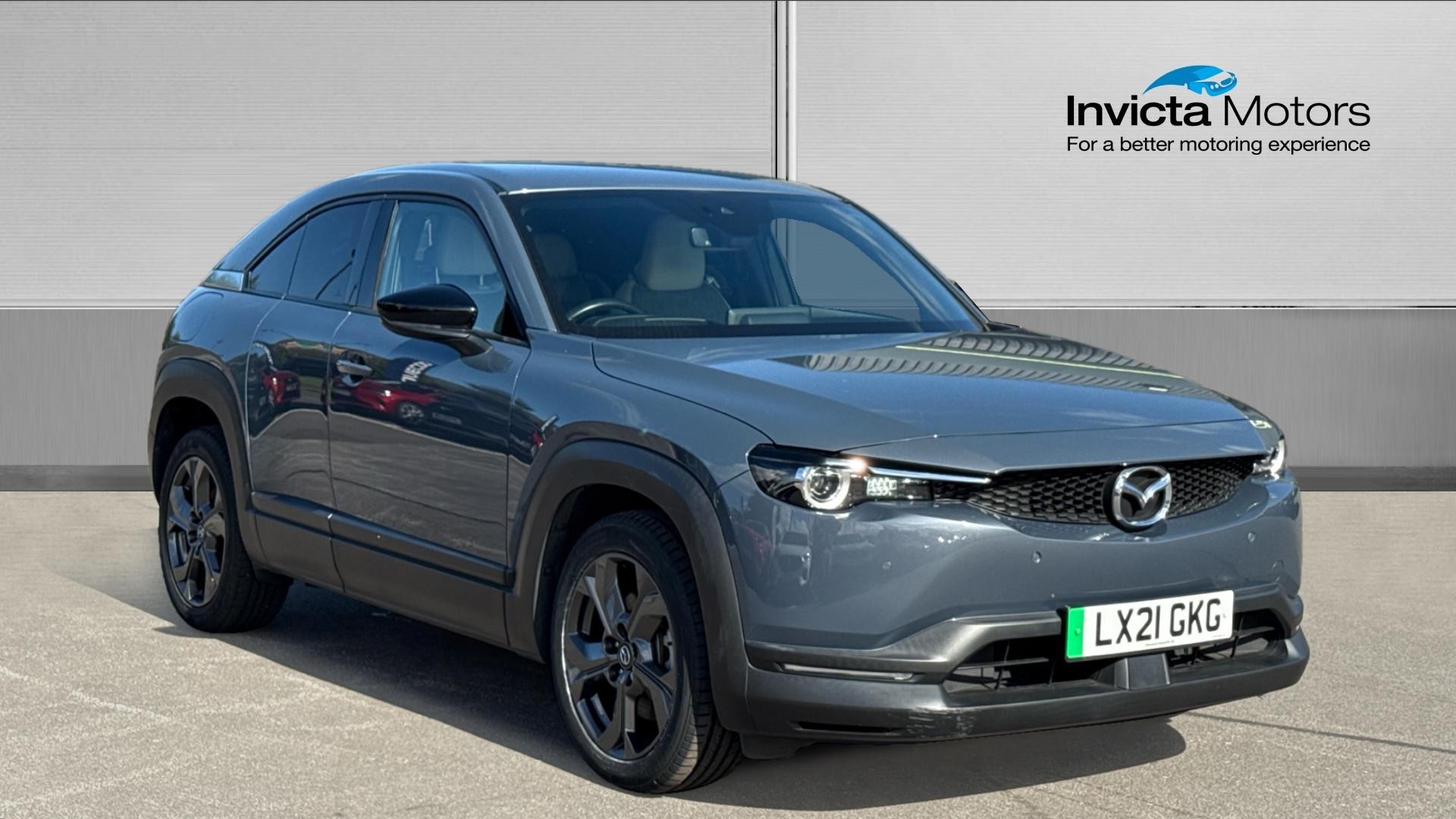 2021 Mazda MX-30 E Sport Lux