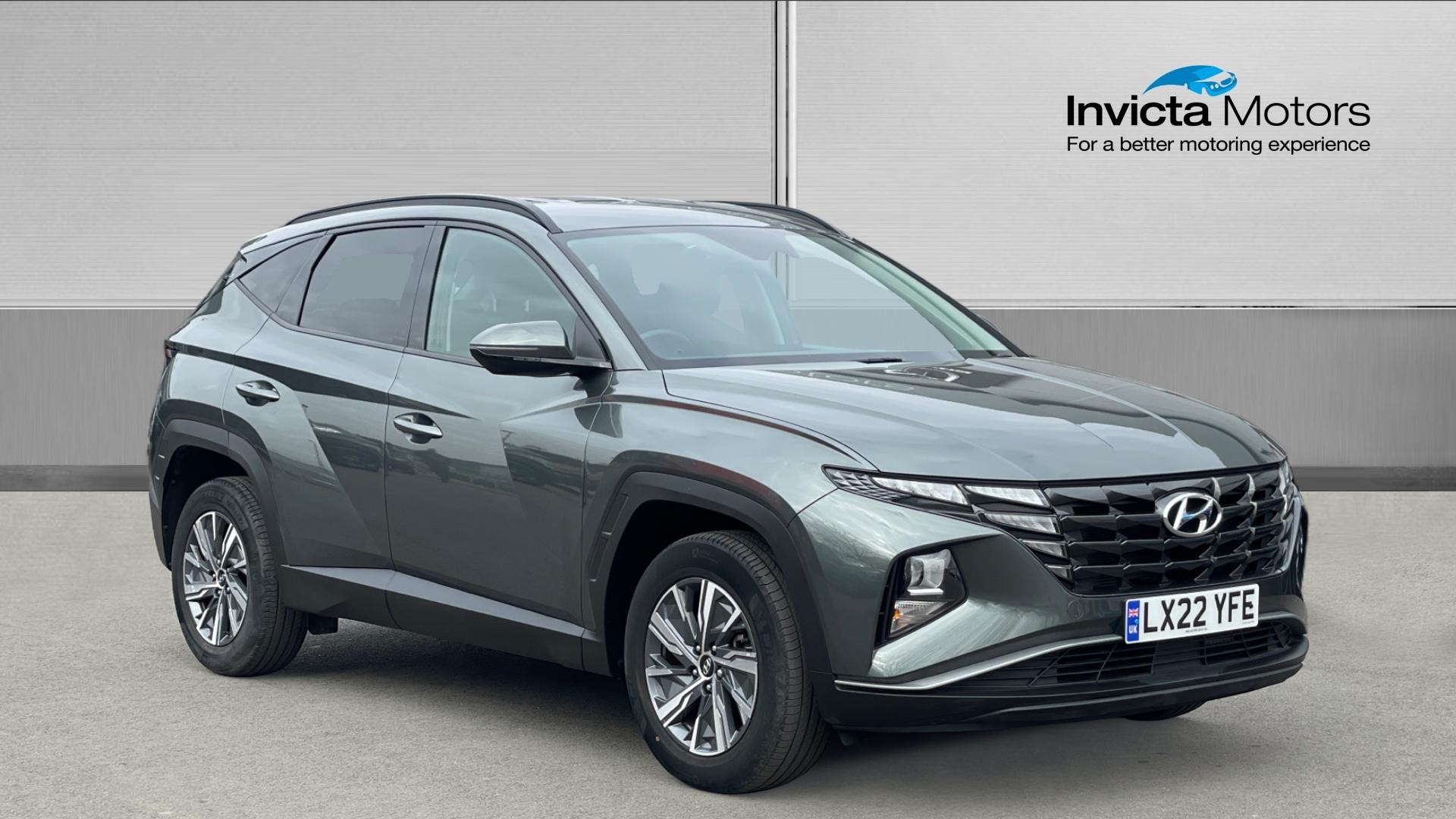 2022 Hyundai Tucson 1.6 T-GDi SE Connect (230ps) Hybrid Auto