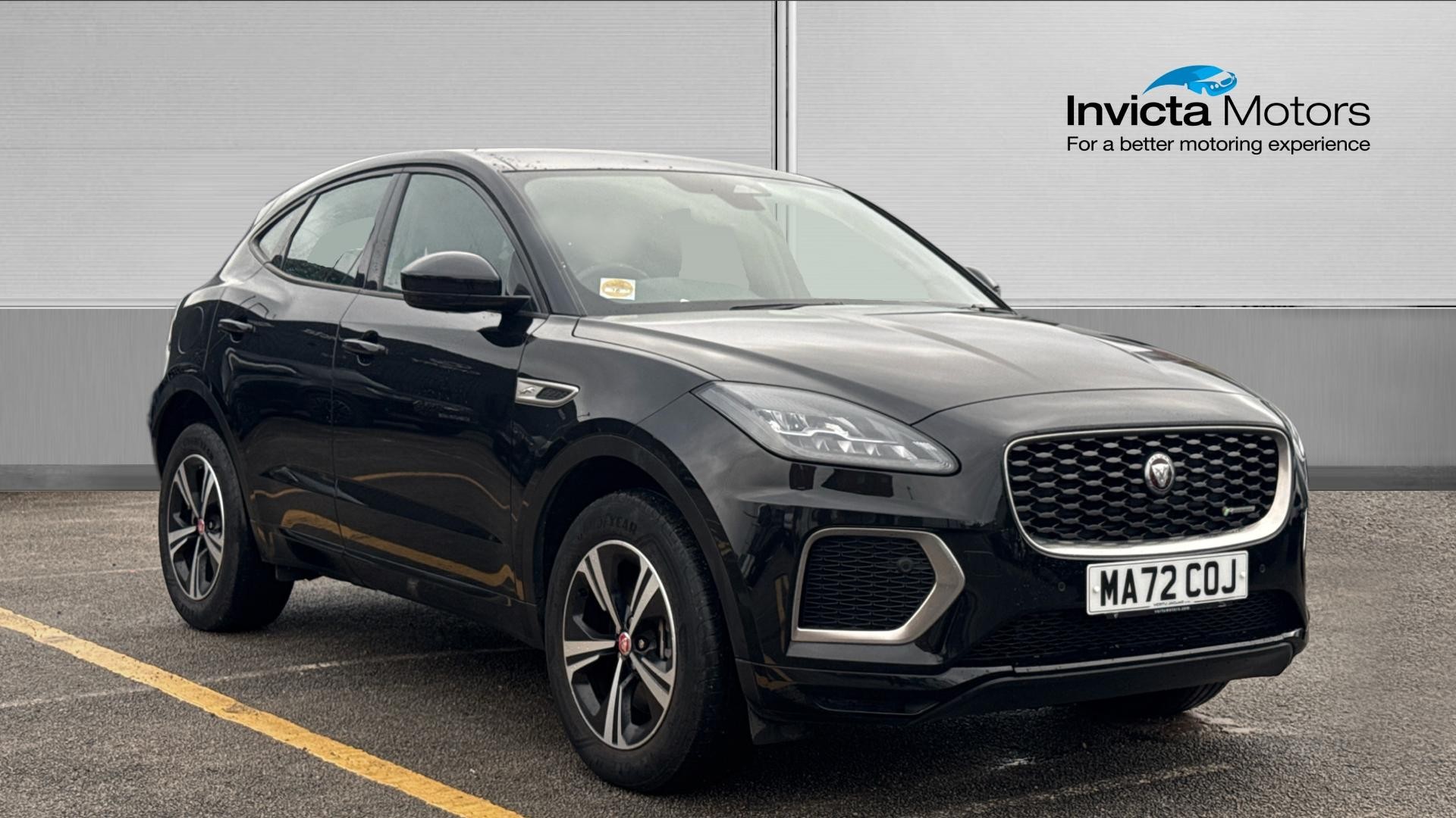 2022 Jaguar E-Pace