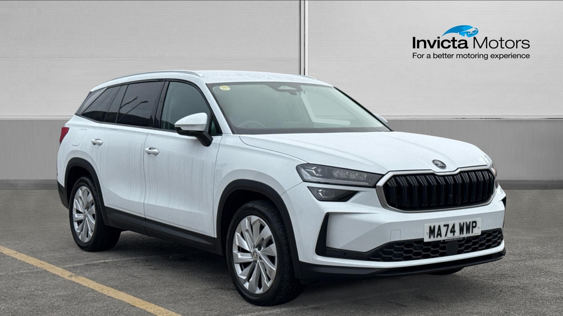 2024 Skoda Kodiaq 2.0 Tdi Se L 5dr Dsg [7 Seat]
