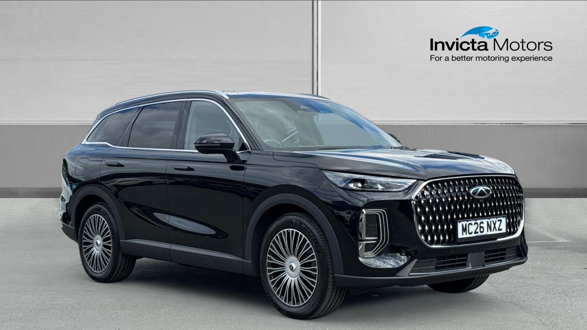 Black 2026 Chery Tiggo 9 SUV/Crossover All-wheel drive Automatic