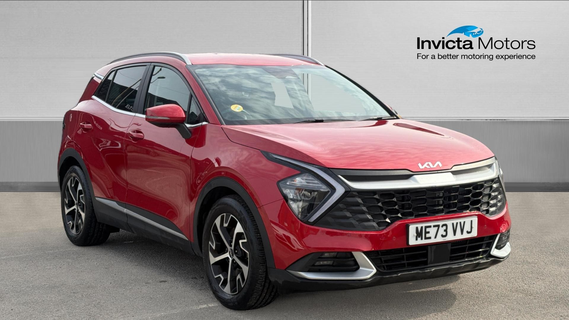 2024 Kia Sportage 1.6 T-GDi 3 (148bhp)