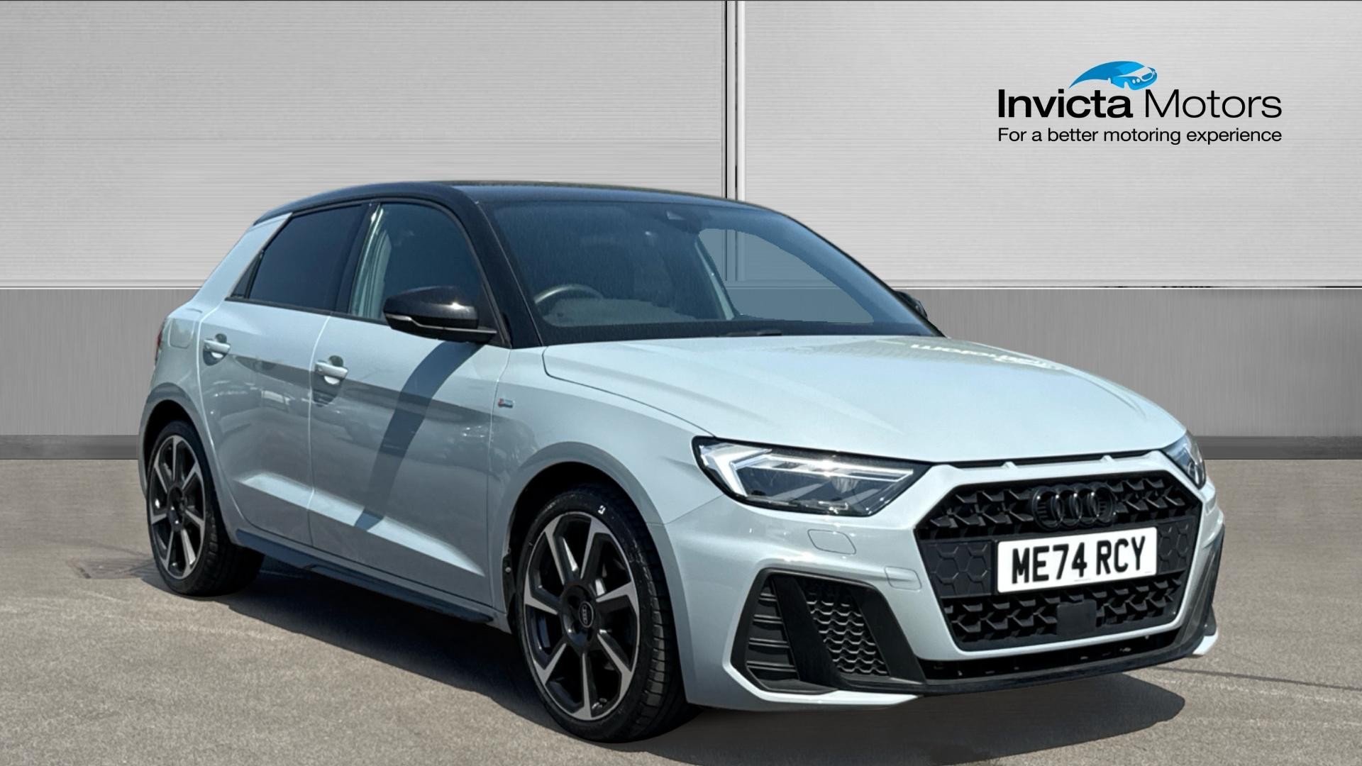 Grey 2024 Audi A1 Hatchback Front-wheel drive Automatic
