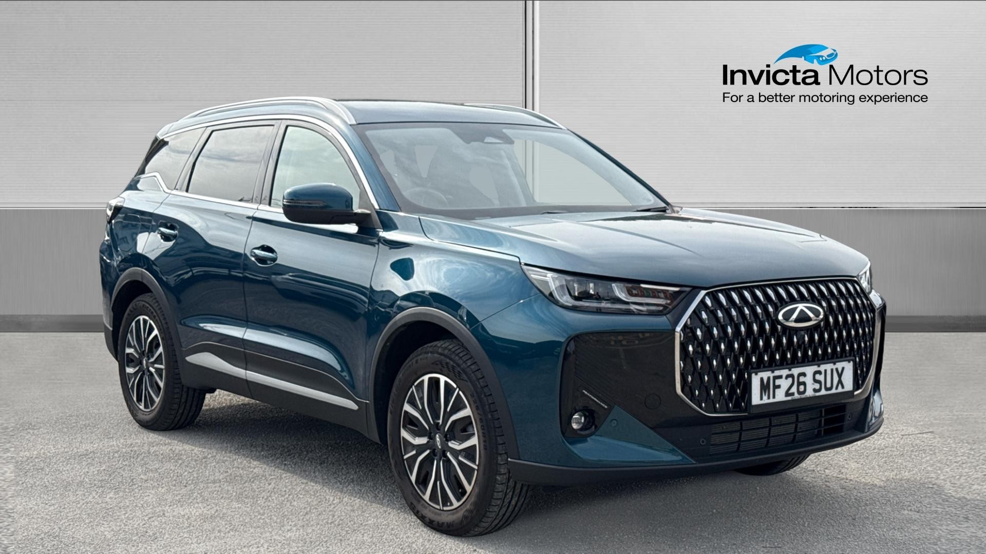 Blue 2026 Chery Tiggo 7 SUV/Crossover Front-wheel drive Automatic