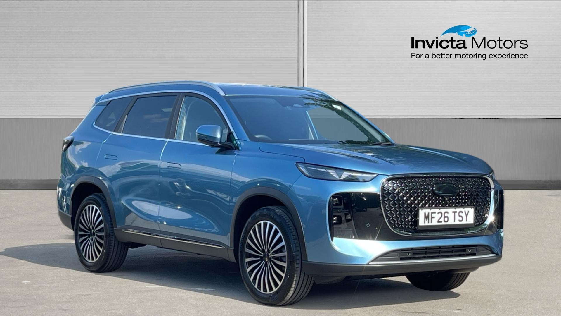 Blue 2026 Chery Tiggo 8 SUV/Crossover Front-wheel drive Automatic