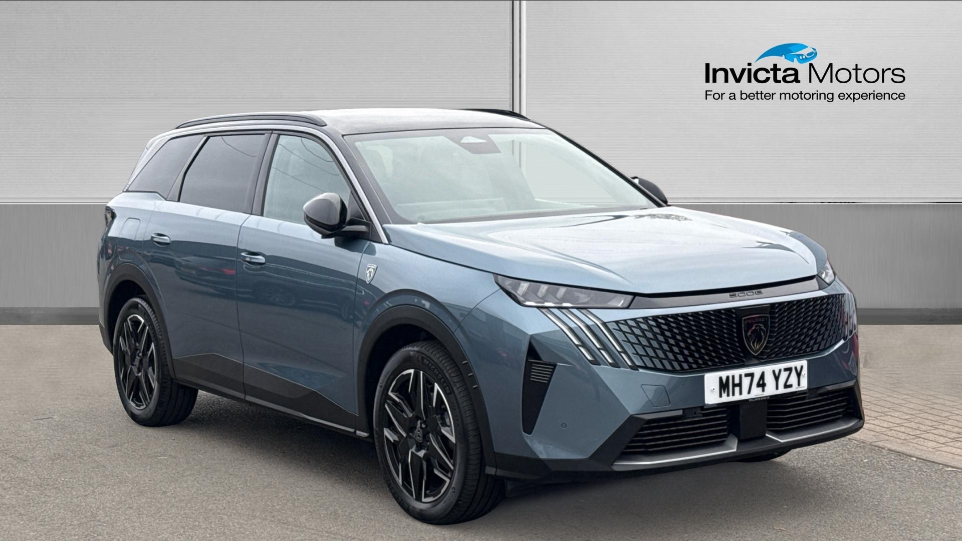 2025 Peugeot 5008