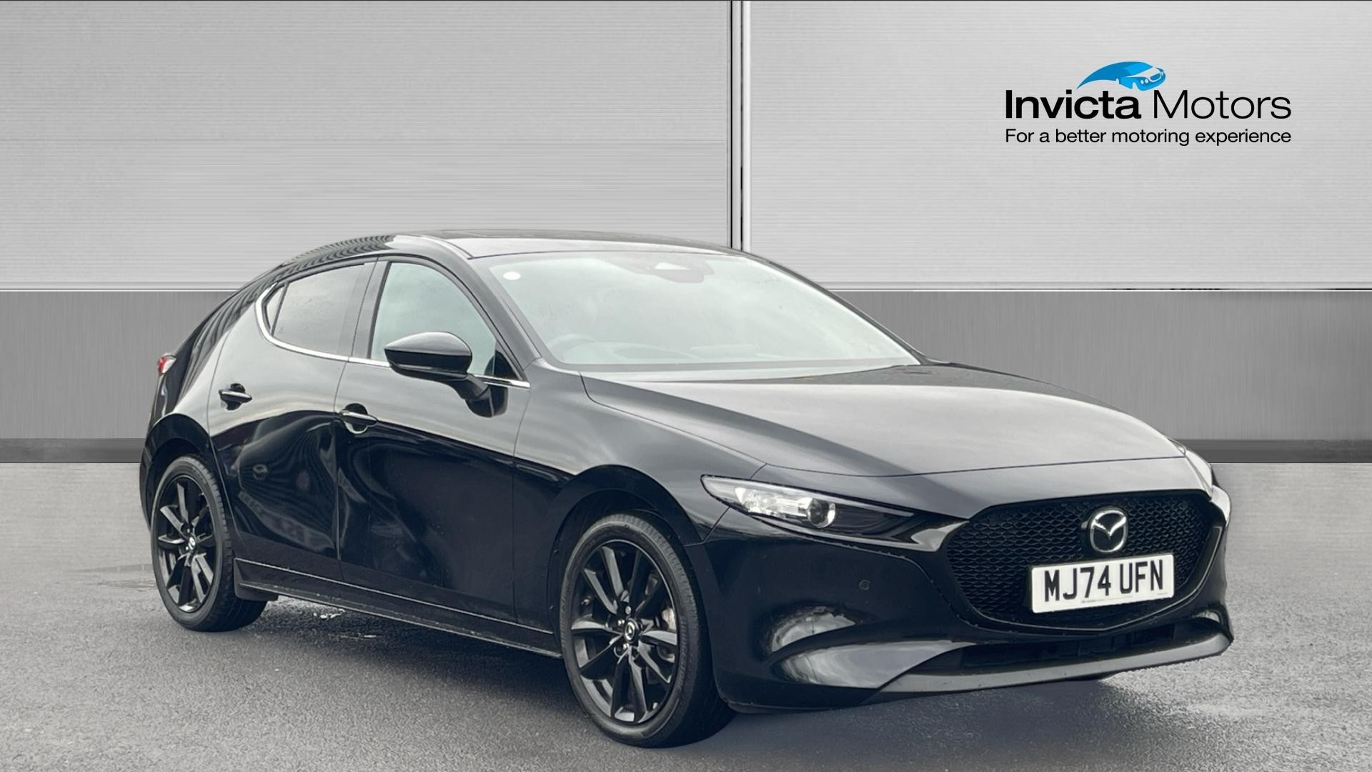 2024 Mazda Mazda3 2.0 e-SKYACTIV X Homura (Sunroof) Auto