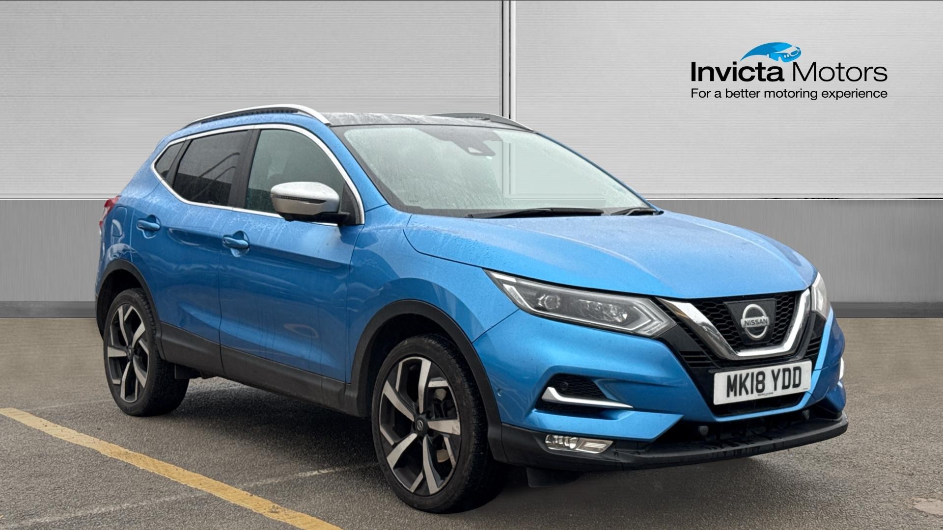 2018 Nissan Qashqai 1.6 Dci Tekna+ 5dr 4wd