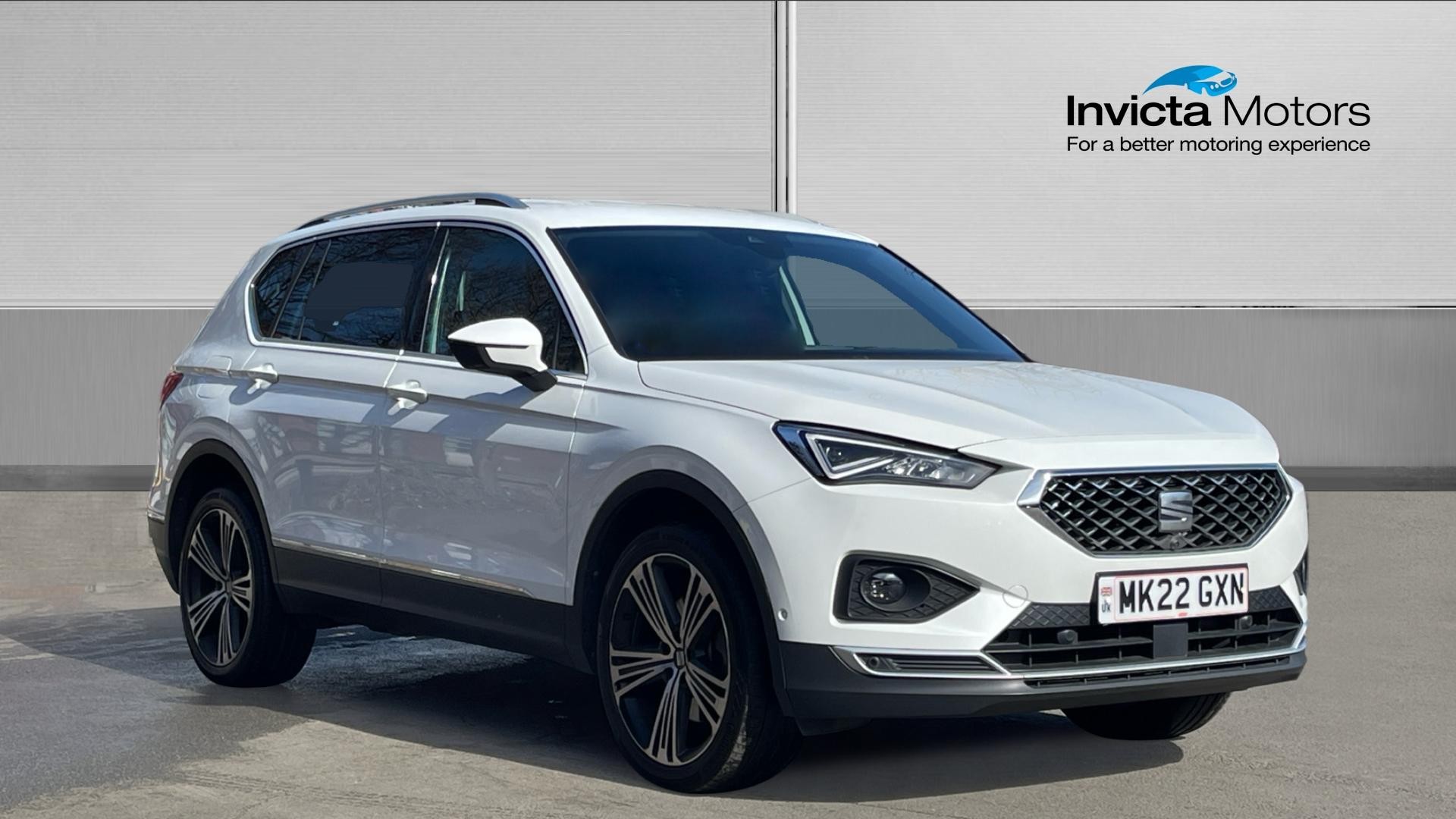 2022 Seat Tarraco 2.0 TSI Xcellence Lux (190ps)