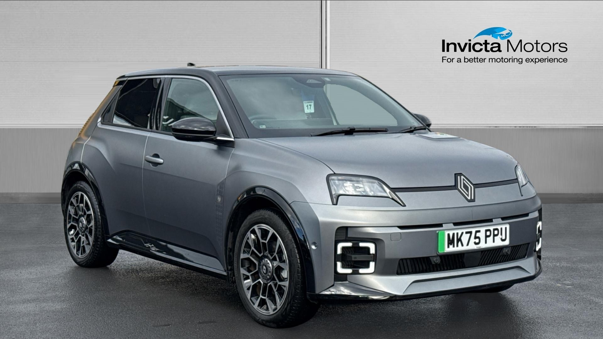  2025 Renault 5 110kw Roland Garros Comfort Range 52kwh 5dr Auto   