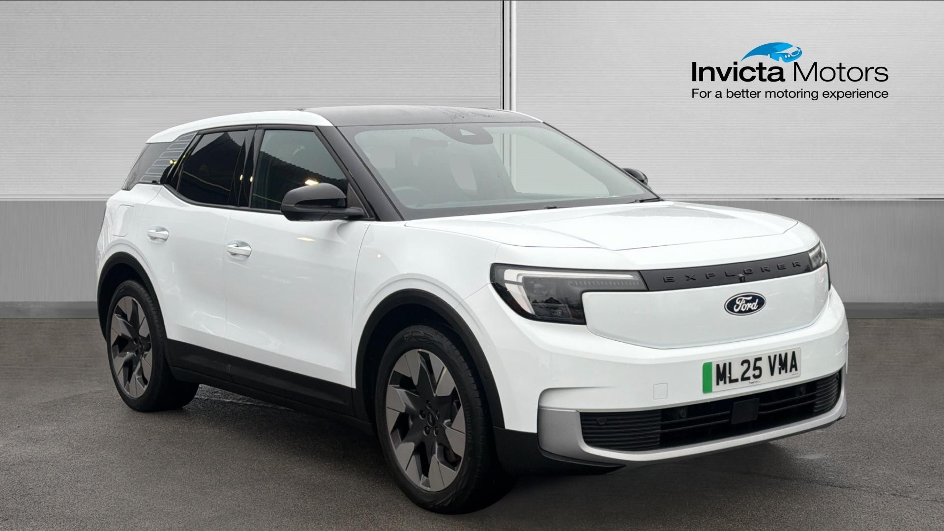 2025 Ford Explorer E Premium (286ps) 77kWh