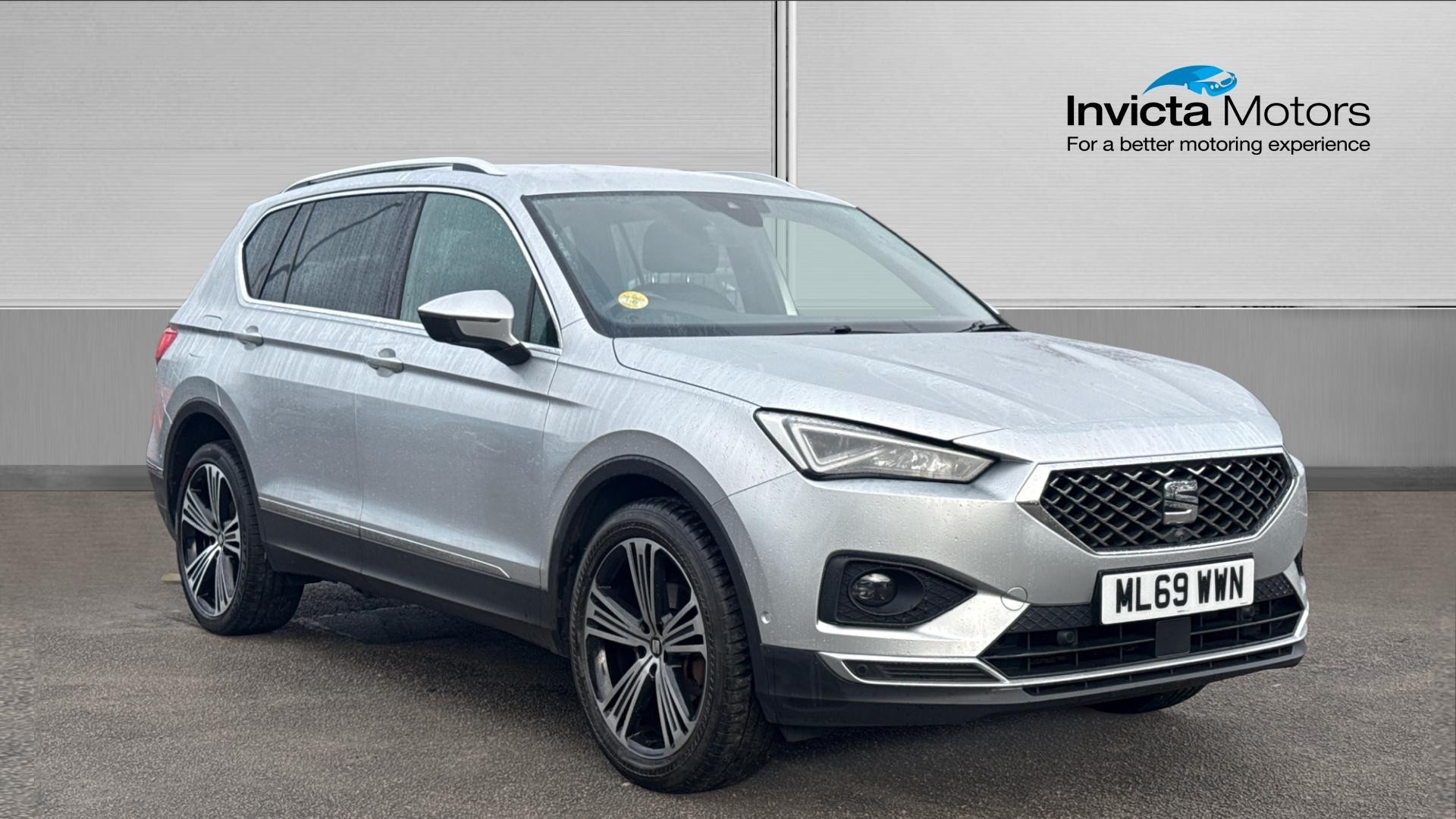 2019 SEAT TARRACO