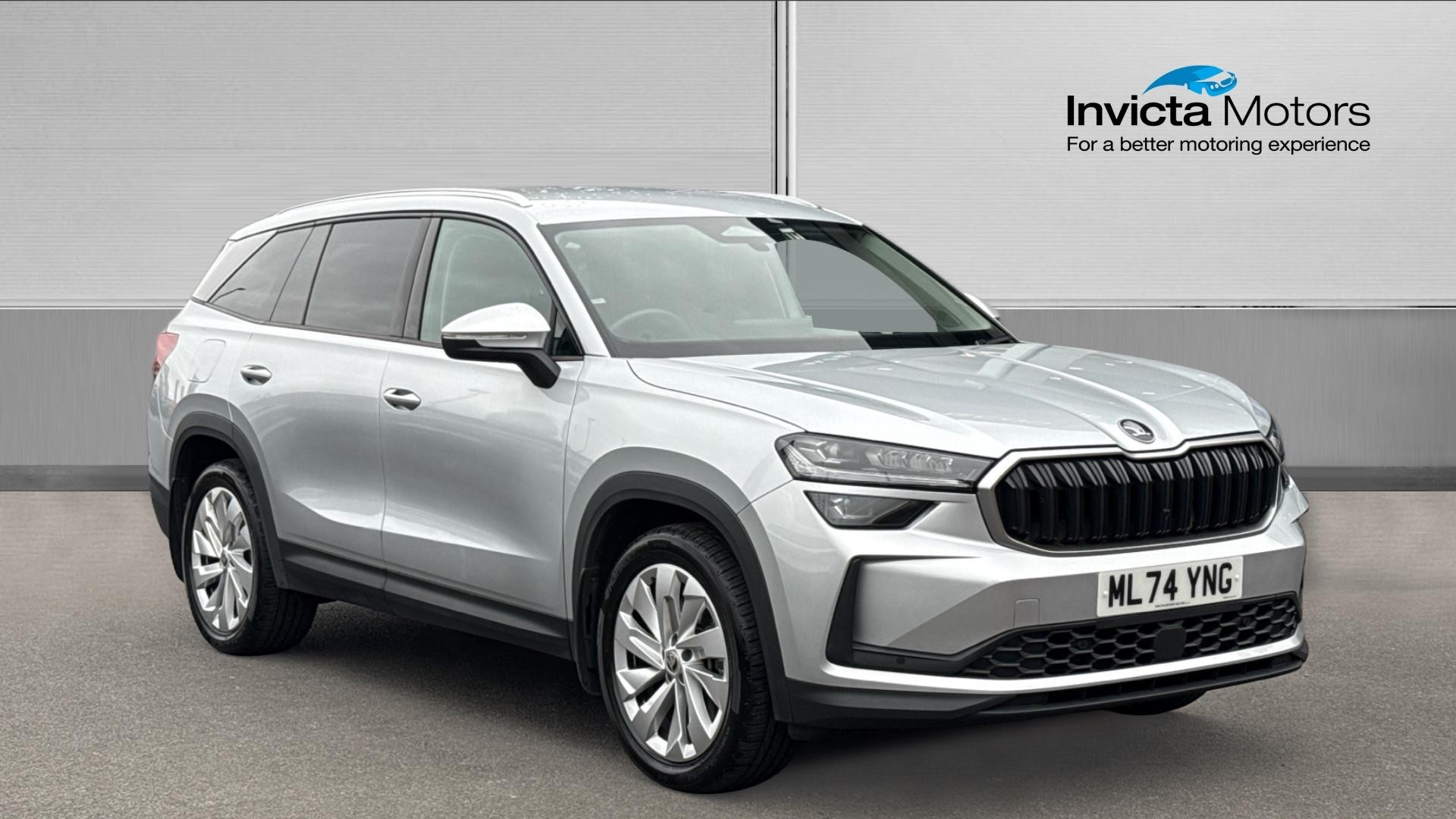 2024 Skoda Kodiaq 2.0 Tdi 193 Se L 4x4 5dr Dsg [7 Seat]