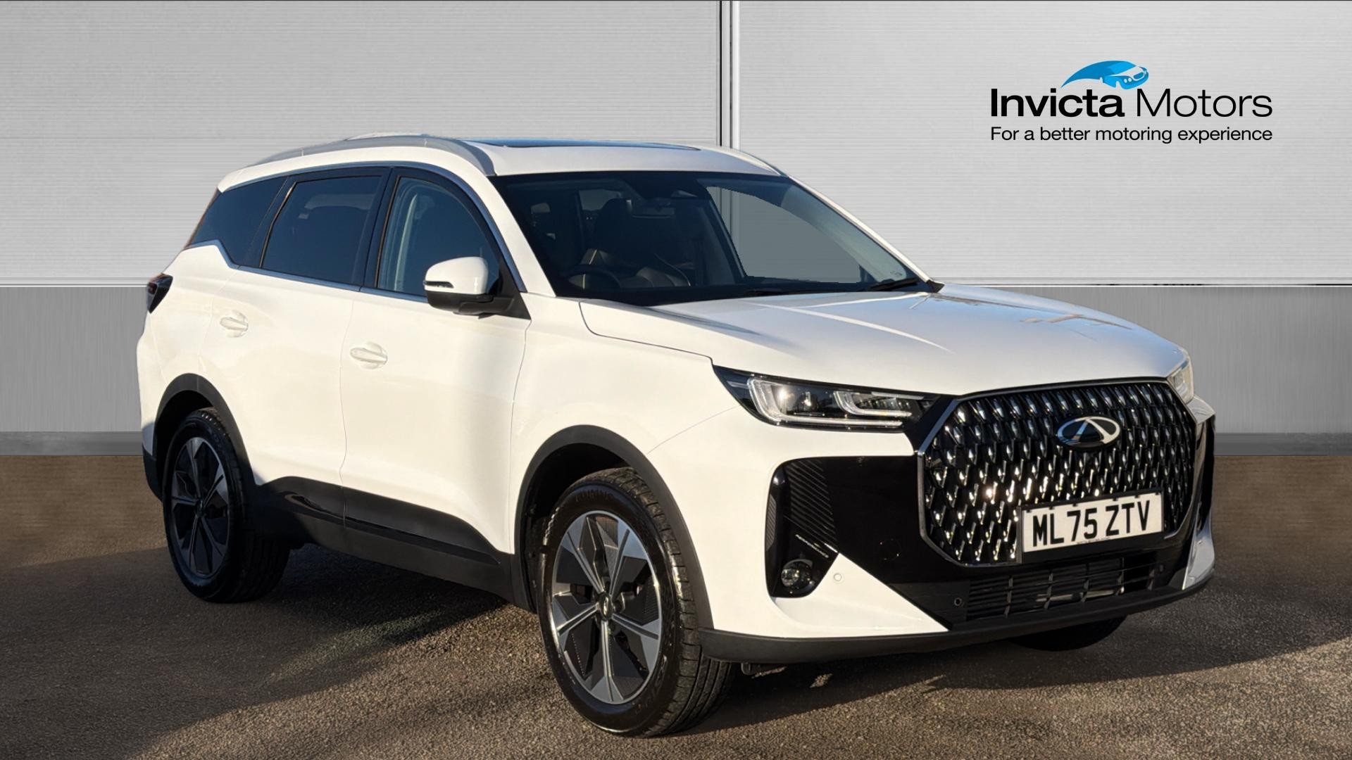 2025 Chery Tiggo 7 1.6 Summit