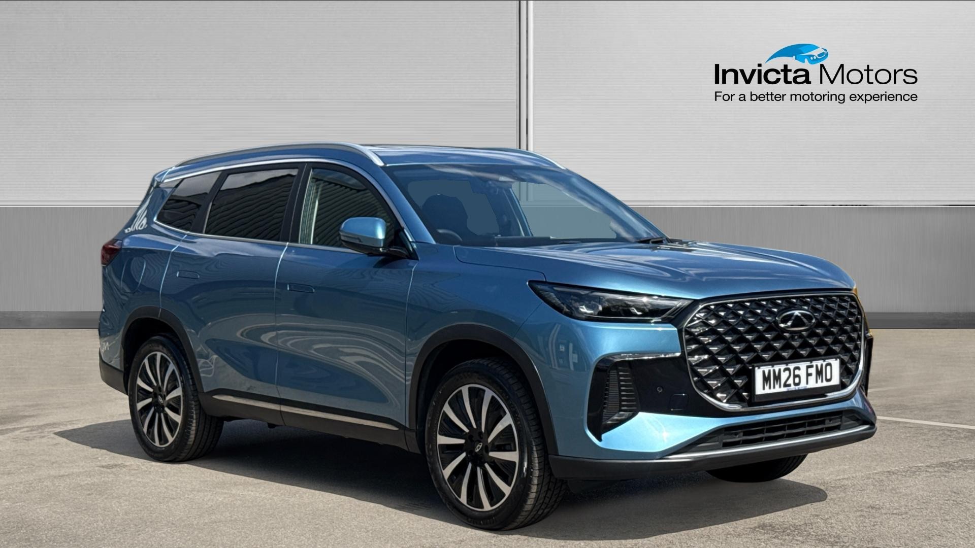 Blue 2026 Chery Tiggo 8 SUV/Crossover Front-wheel drive Automatic