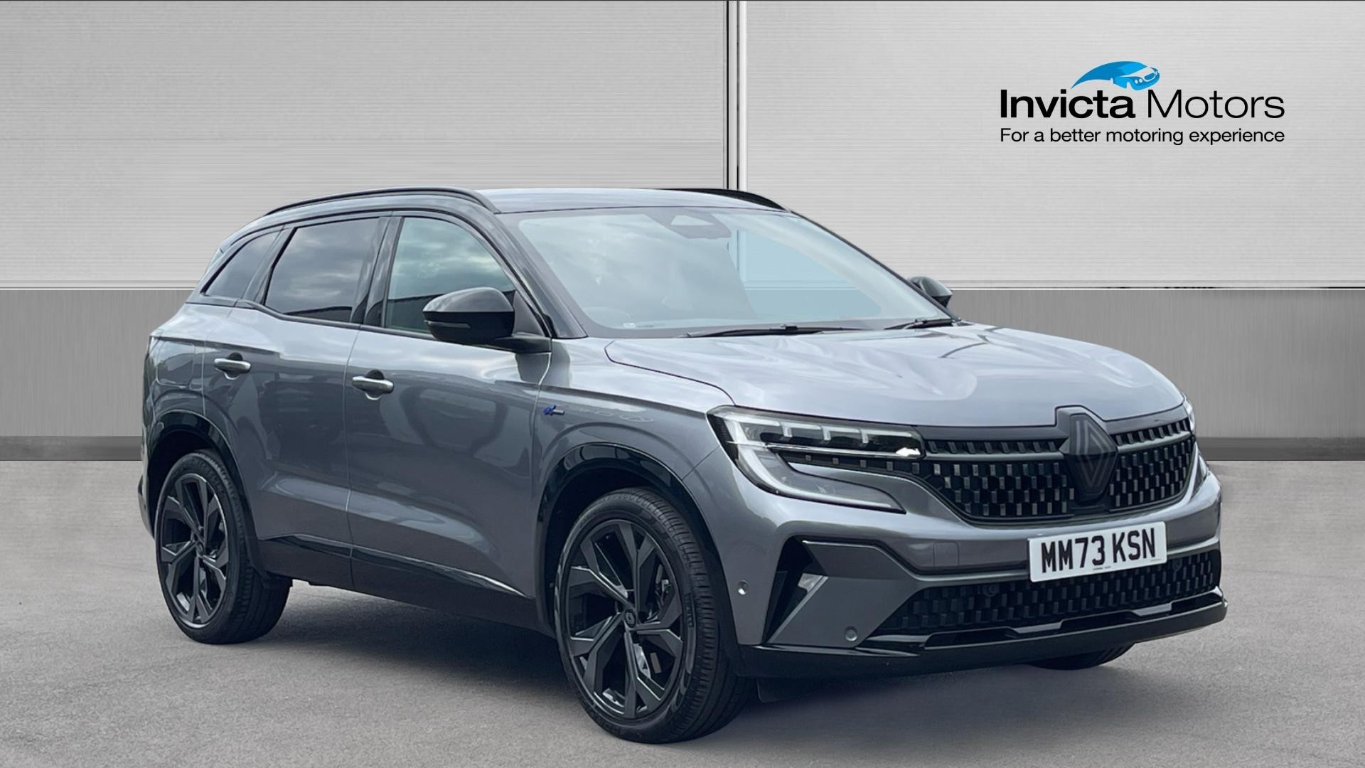 Grey 2023 Renault Austral 1.2 techno esprit Alpine Hatchback Front-wheel drive Automatic