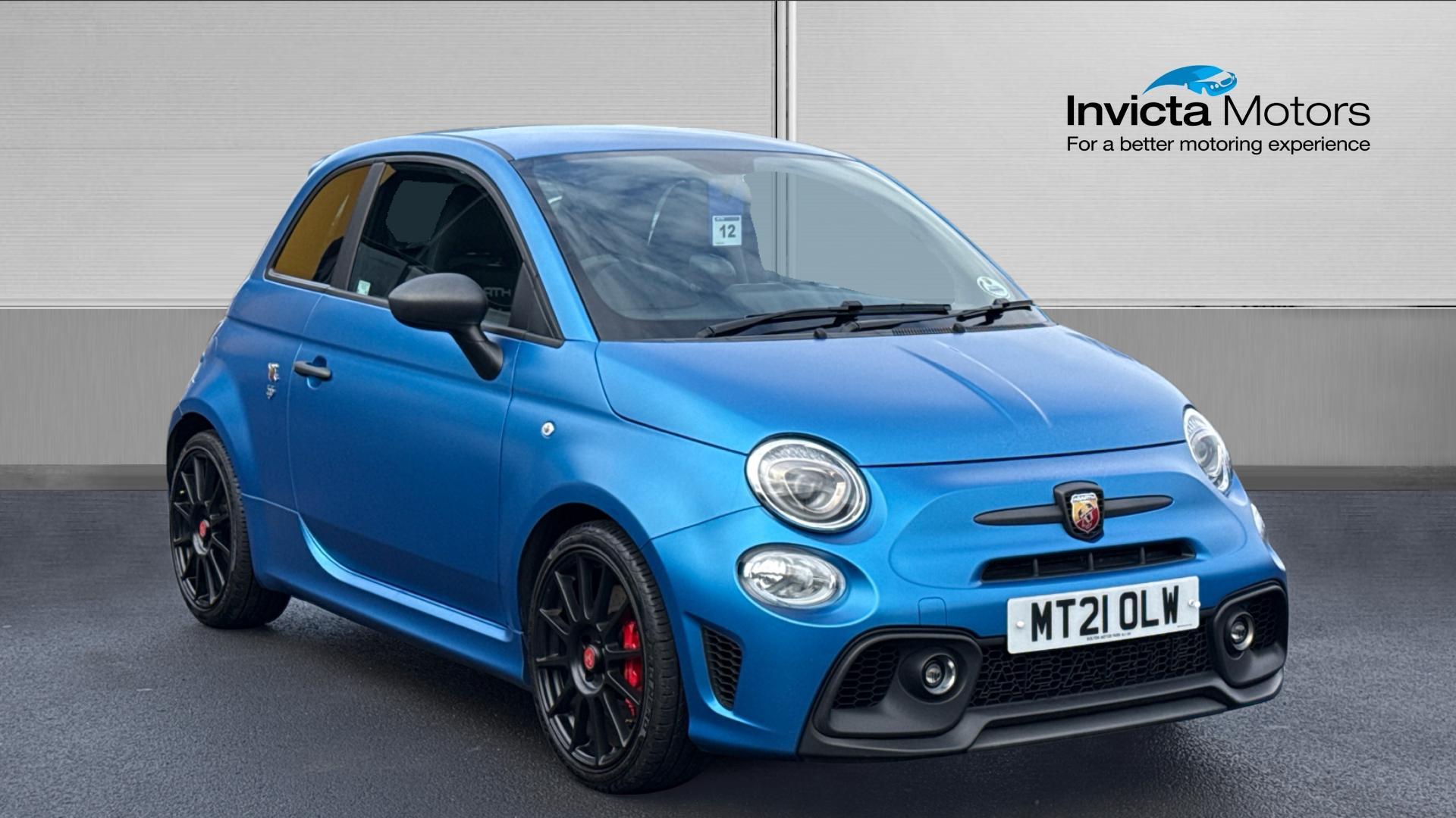 2021 Abarth 595 1.4 T-jet 180 Competizione 3dr